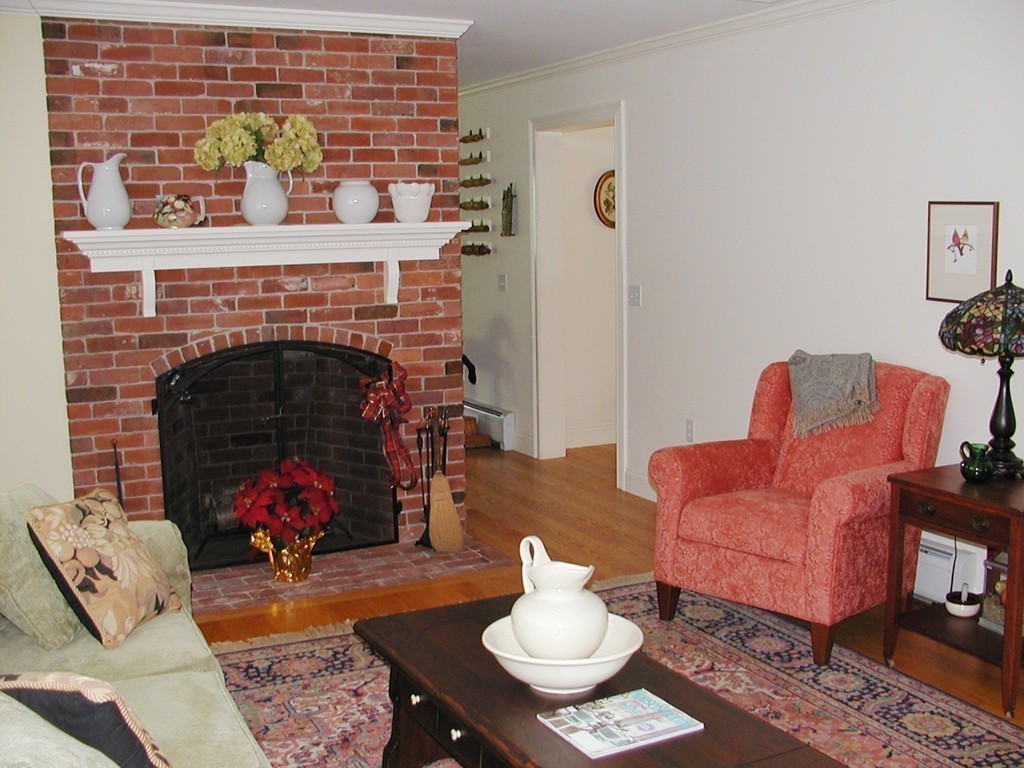18 Willicutt Road Chesterfield, MA 01012 - Photo 11 of 27 a living room with furniture and a fireplace