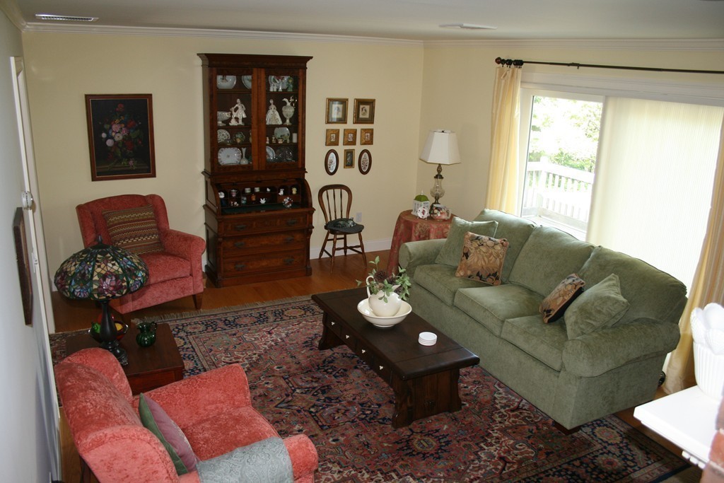 18 Willicutt Road Chesterfield, MA 01012 - Photo 12 of 27 a living room with furniture and wooden floor