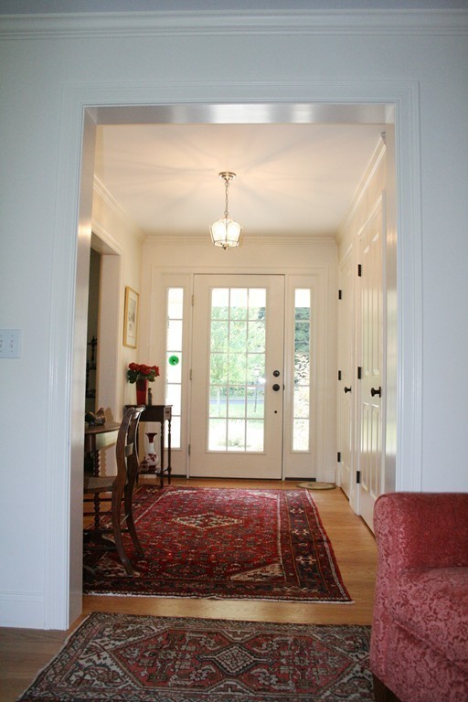 18 Willicutt Road Chesterfield, MA 01012 - Photo 13 of 27 a living room with furniture rug and window