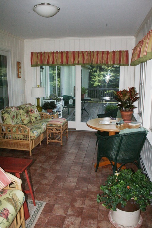 18 Willicutt Road Chesterfield, MA 01012 - Photo 16 of 27 a living room with furniture and a large window