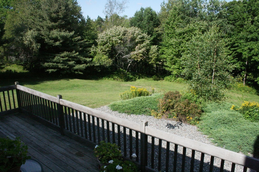 18 Willicutt Road Chesterfield, MA 01012 - Photo 17 of 27 a view of a yard with wooden fence