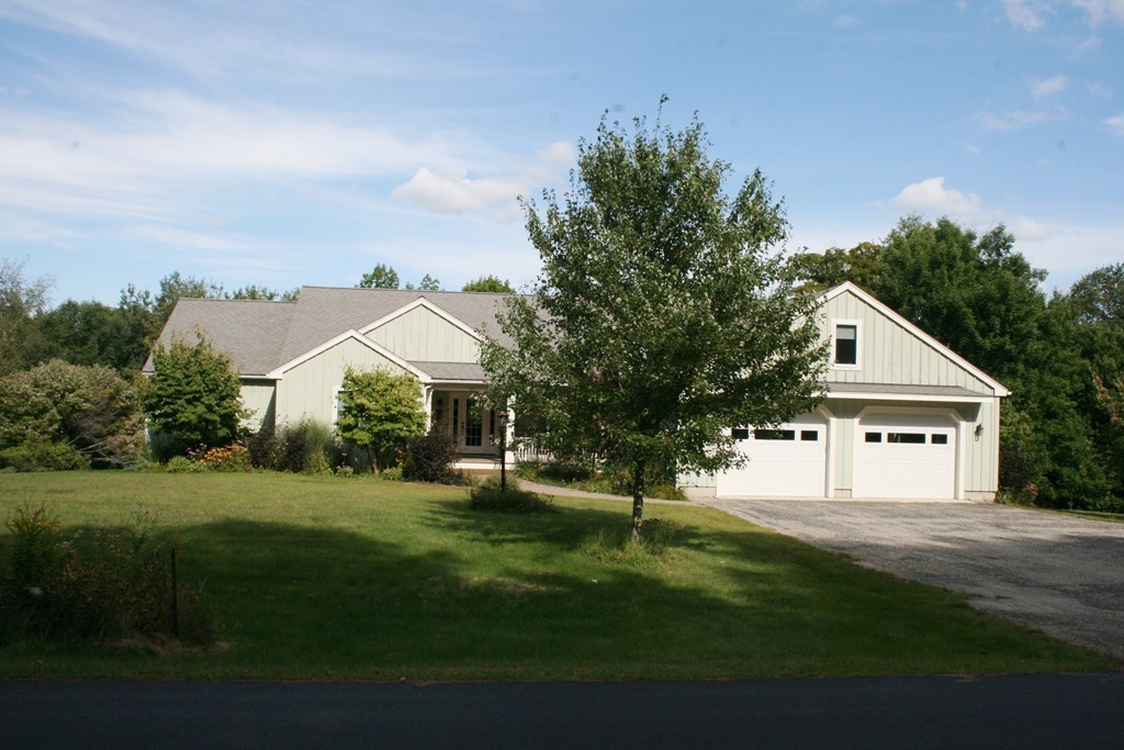 18 Willicutt Road Chesterfield, MA 01012 - Photo 2 of 27 a house view with a garden space