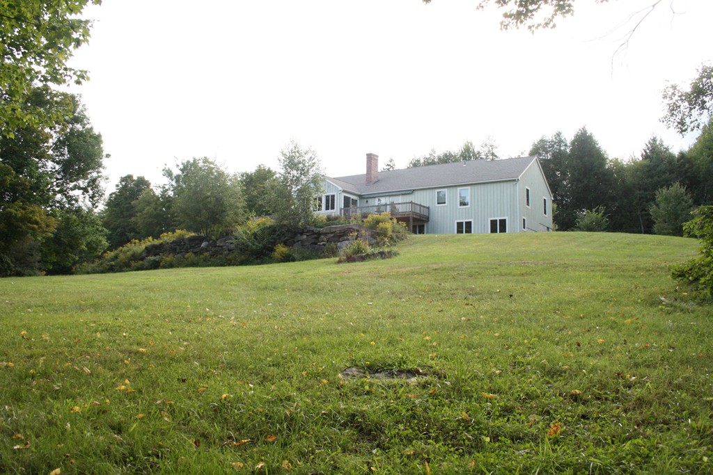 18 Willicutt Road Chesterfield, MA 01012 - Photo 26 of 27 a view of a big yard with an trees