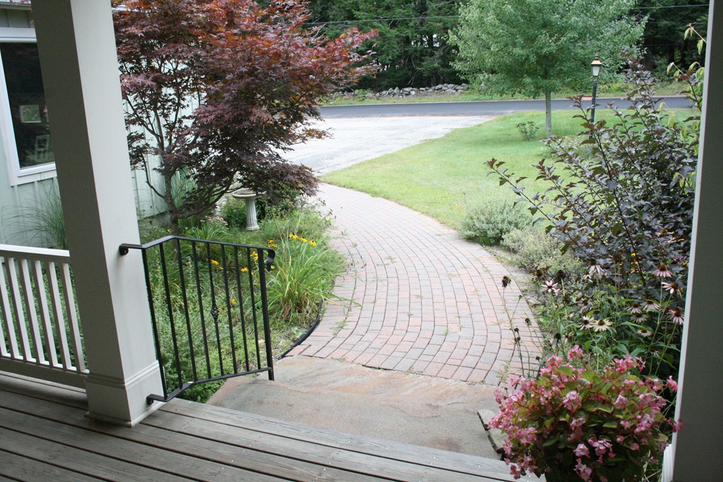 18 Willicutt Road Chesterfield, MA 01012 - Photo 27 of 27 a view of a garden