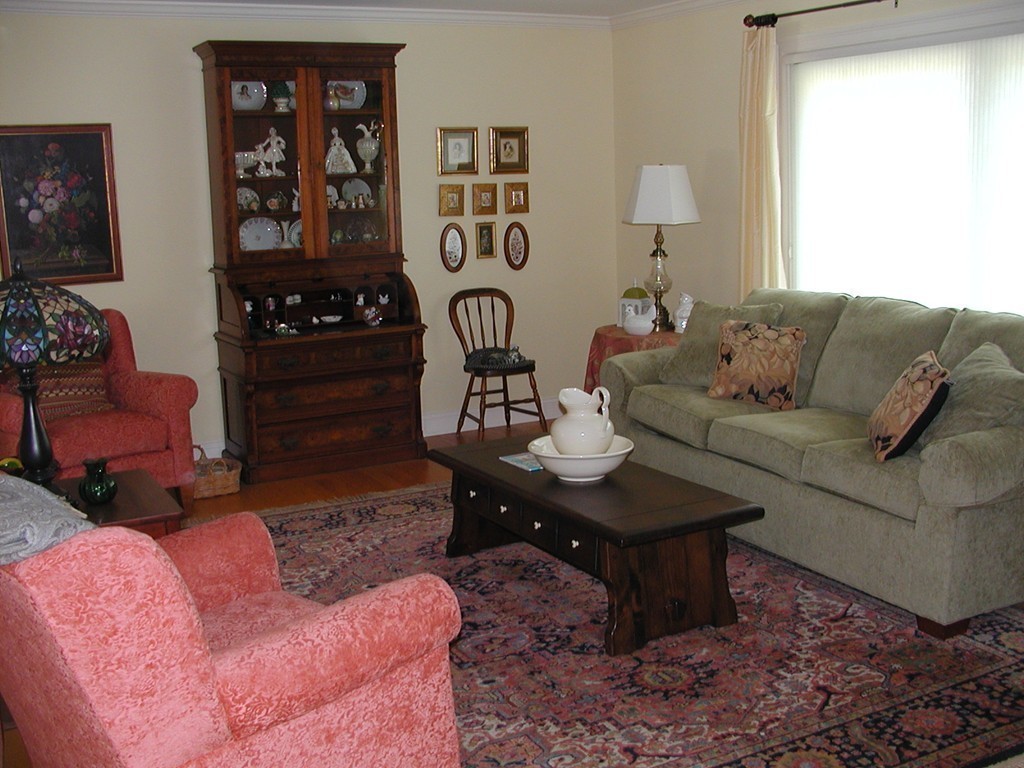 18 Willicutt Road Chesterfield, MA 01012 - Photo 10 of 27 a living room with furniture a rug and a window