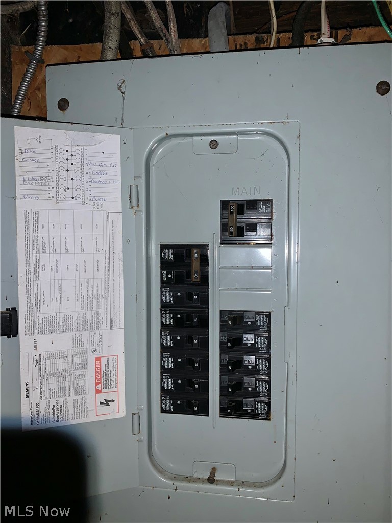 9198 Tallmadge Road Diamond, OH 44412 - Photo 26 of 35 Electrical Panel