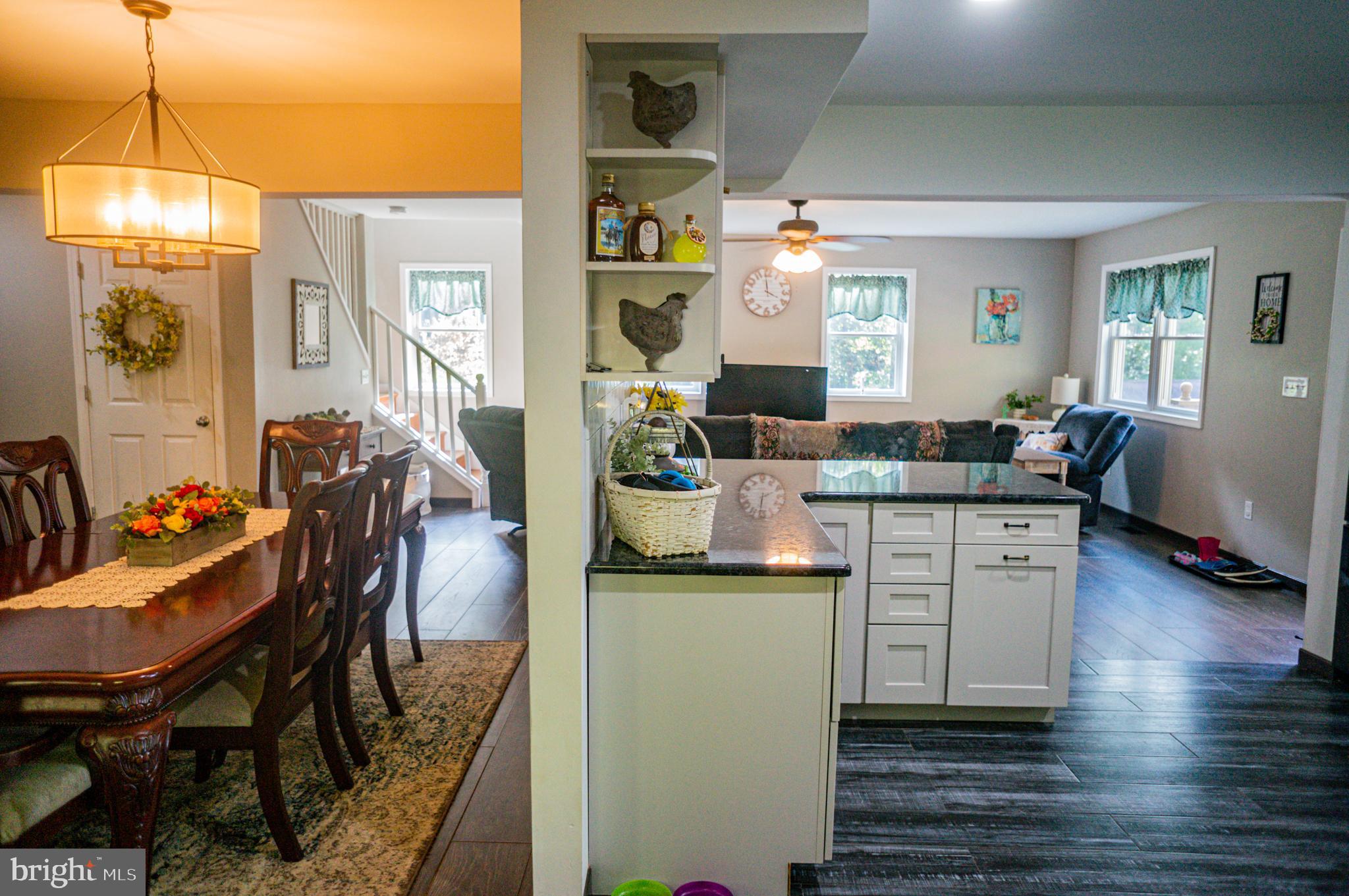 988 Kratz Road Glen Rock, PA 17327 - Photo 36 of 97 a dining room with furniture and wooden floor