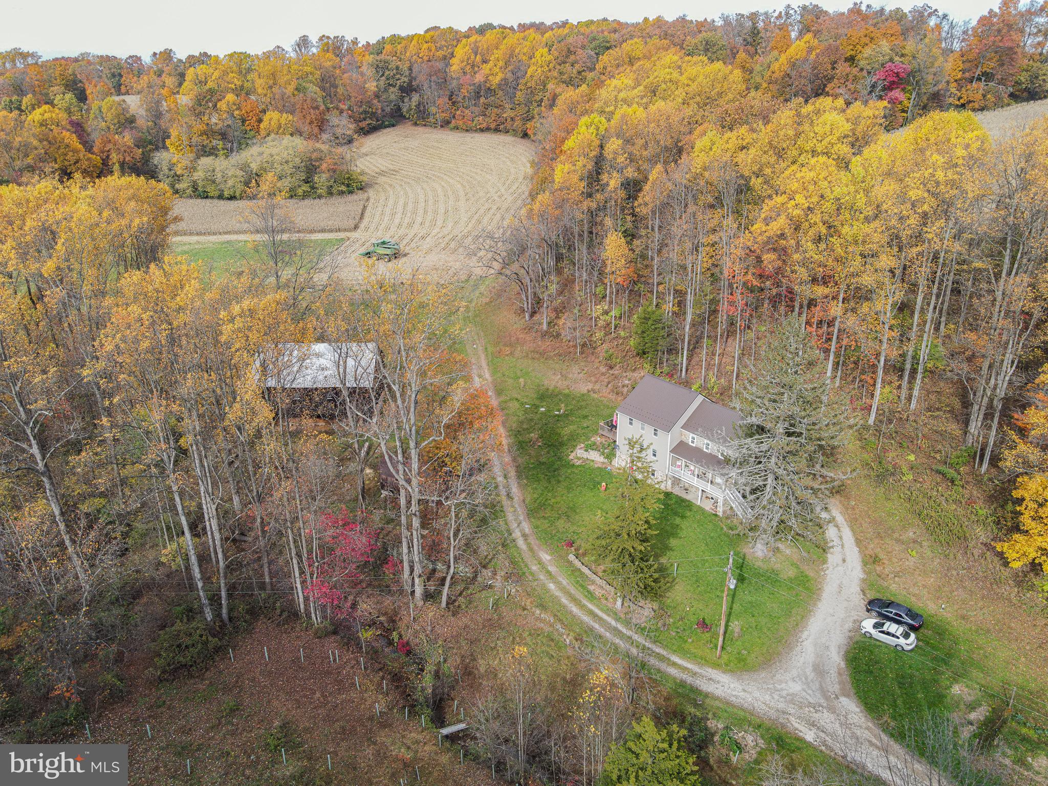 988 Kratz Road Glen Rock, PA 17327 - Photo 4 of 97 an aerial view of residential houses with outdoor space