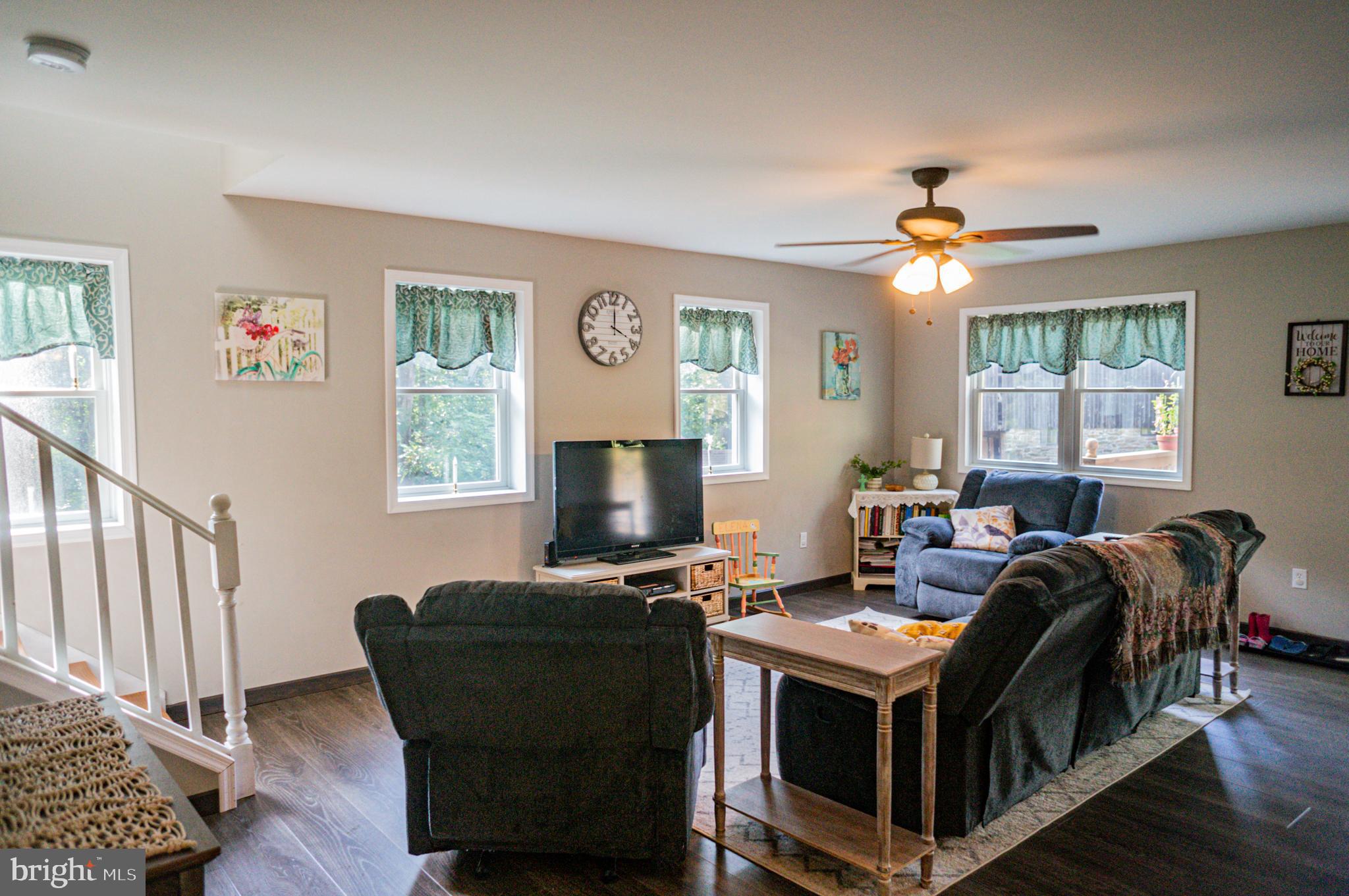 988 Kratz Road Glen Rock, PA 17327 - Photo 43 of 97 a view of a workspace with furniture and a window