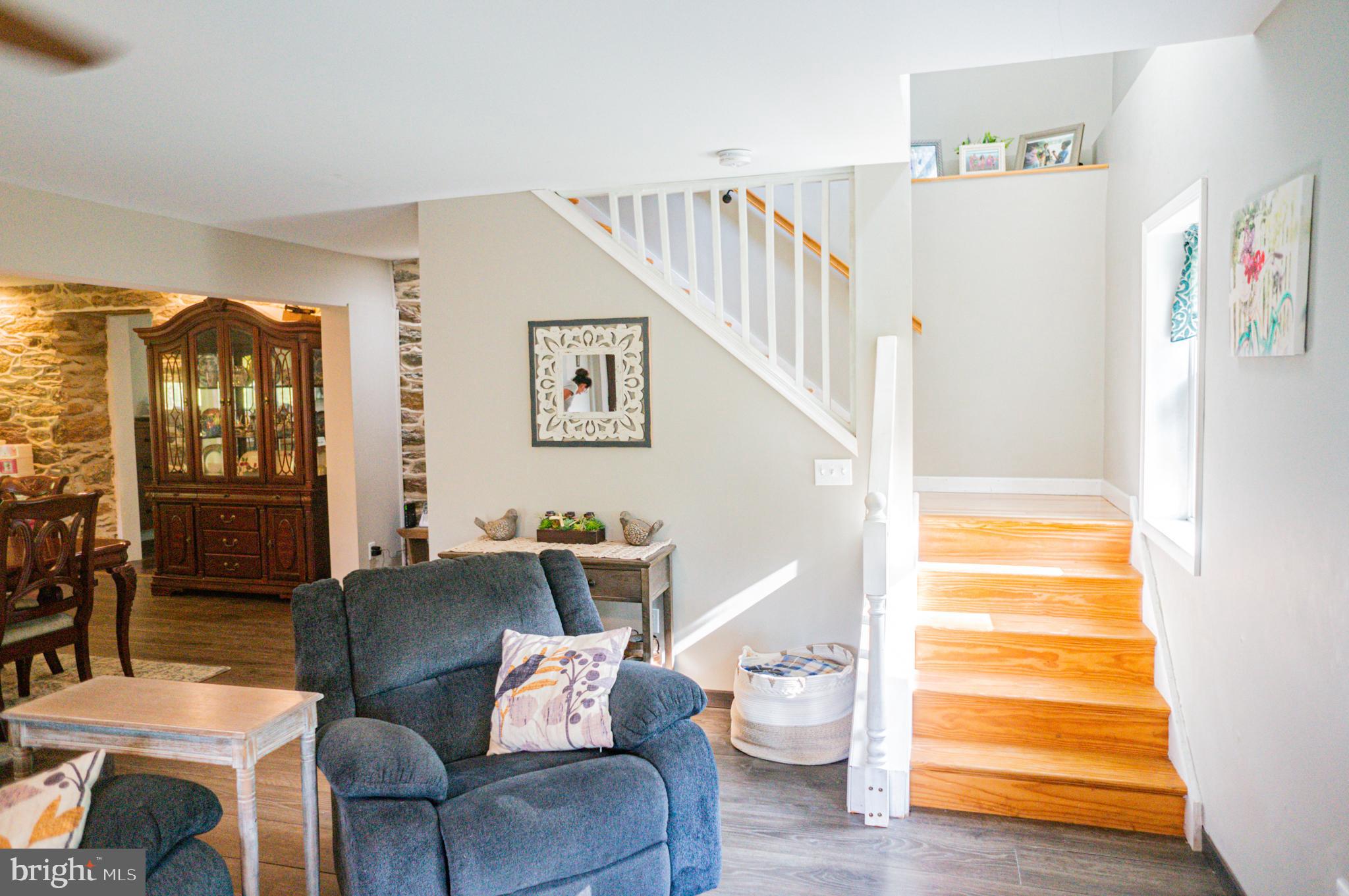 988 Kratz Road Glen Rock, PA 17327 - Photo 45 of 97 a living room with furniture and a table