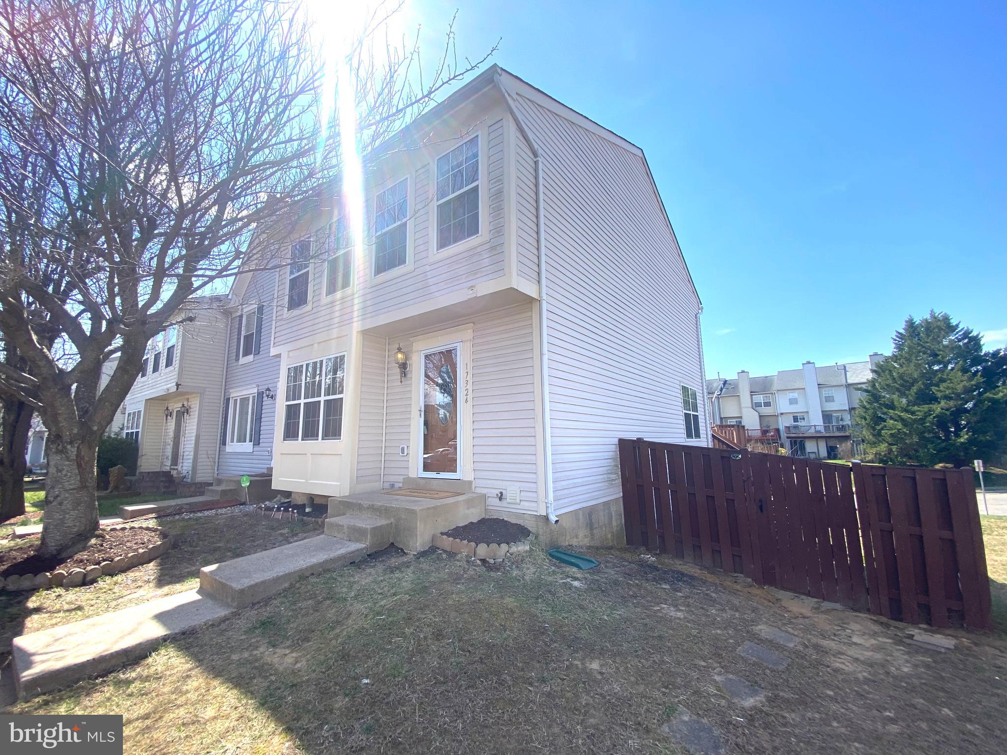 17324 Sligo Loop Dumfries, VA 22026 - Photo 33 of 39 a view of a house with a yard