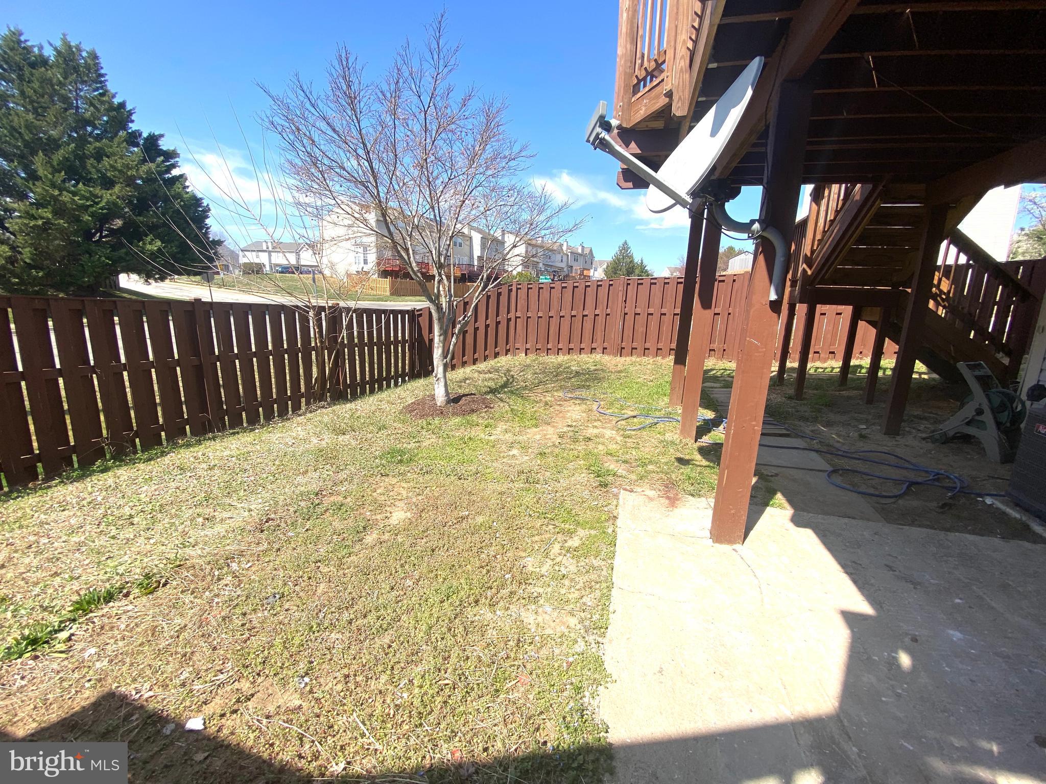 17324 Sligo Loop Dumfries, VA 22026 - Photo 37 of 39 a swimming pool with wooden fence