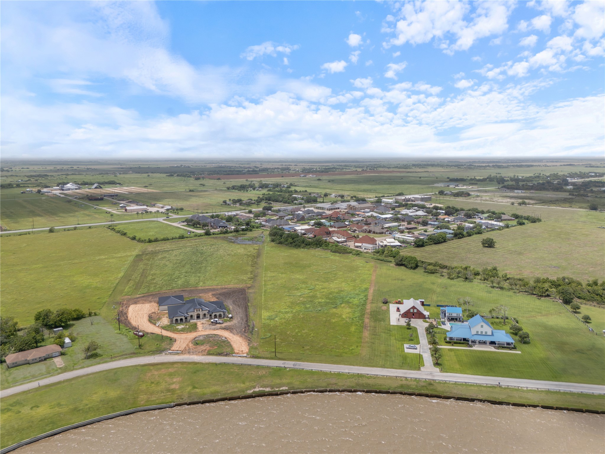 305 Bayshore Road Palacios, TX 77465 - Photo 22 of 25 Overlooking the water, this expansive property offers development potential and open views.