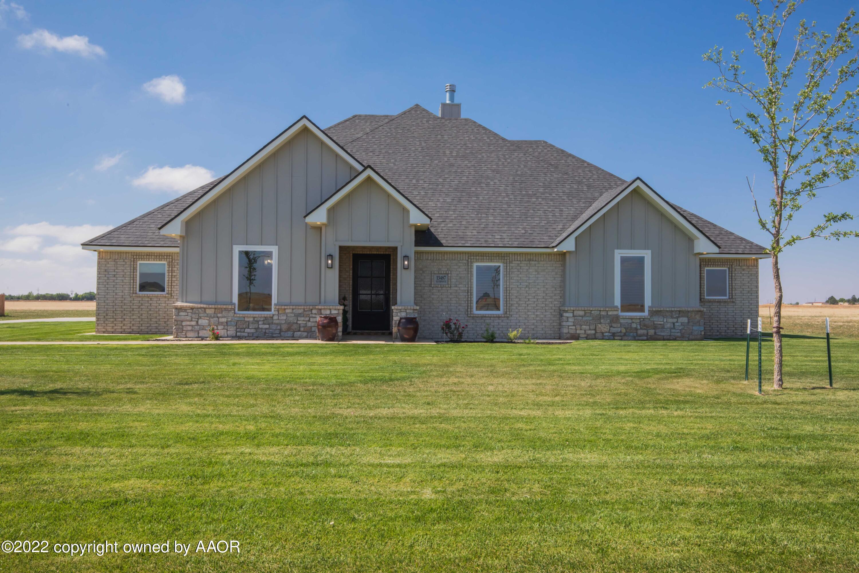 13487 Silverpointe Road Amarillo, TX 79124 - Photo 1 of 65 FRONT VIEW 1