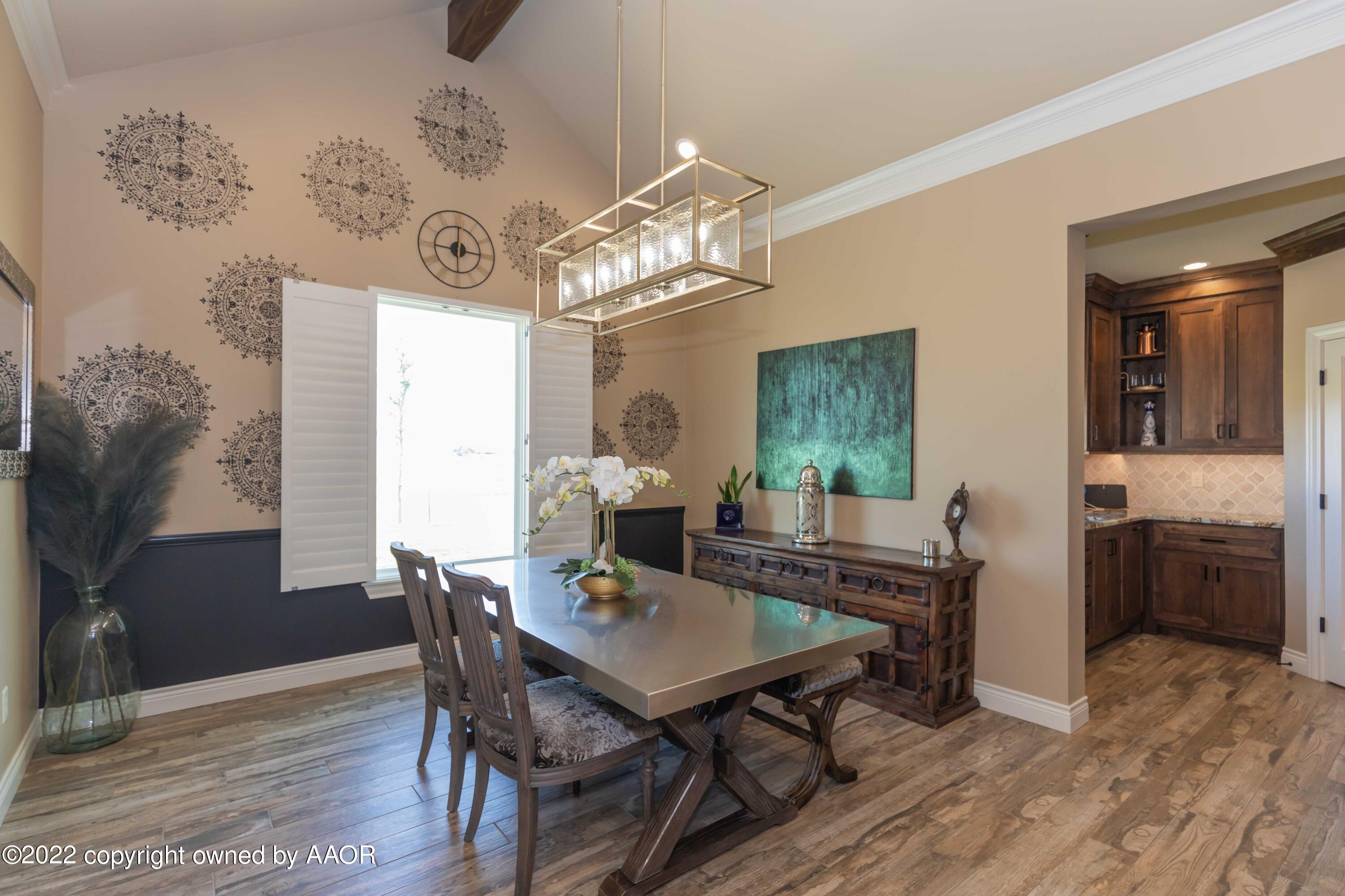 13487 Silverpointe Road Amarillo, TX 79124 - Photo 11 of 65 FORMAL DINING VIEW 1