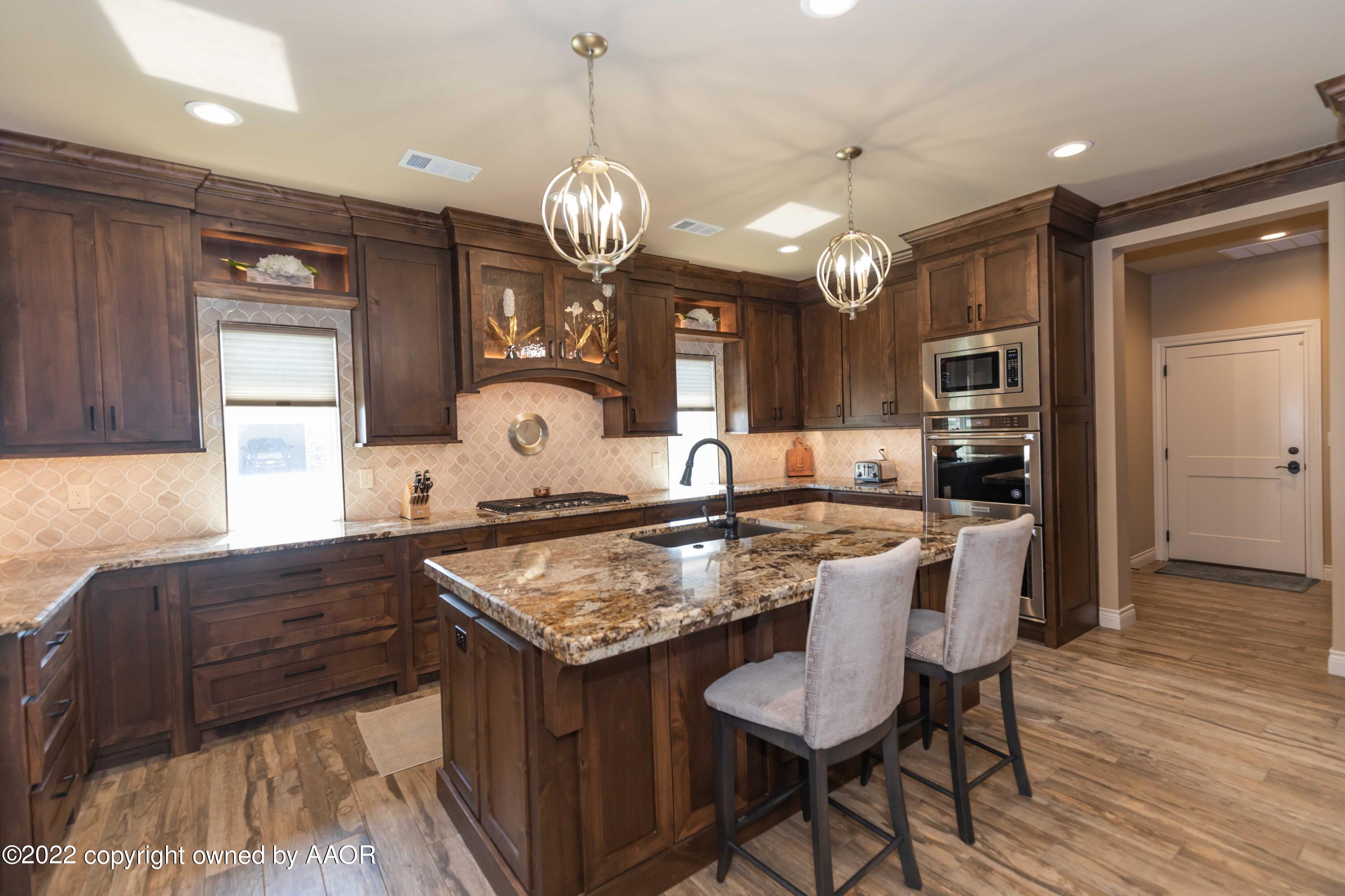 13487 Silverpointe Road Amarillo, TX 79124 - Photo 17 of 65 KITCHEN VIEW 2