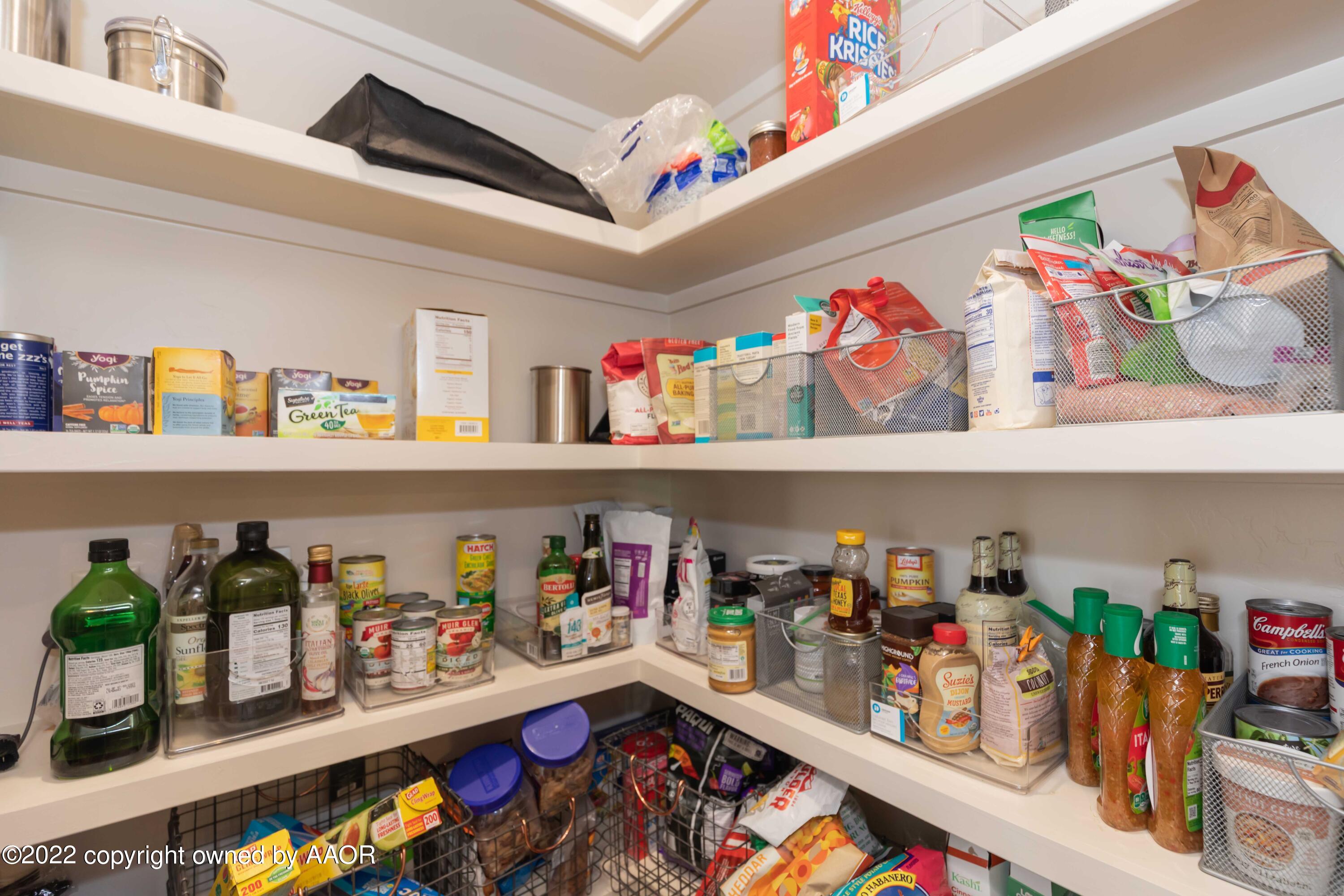 13487 Silverpointe Road Amarillo, TX 79124 - Photo 22 of 65 PANTRY