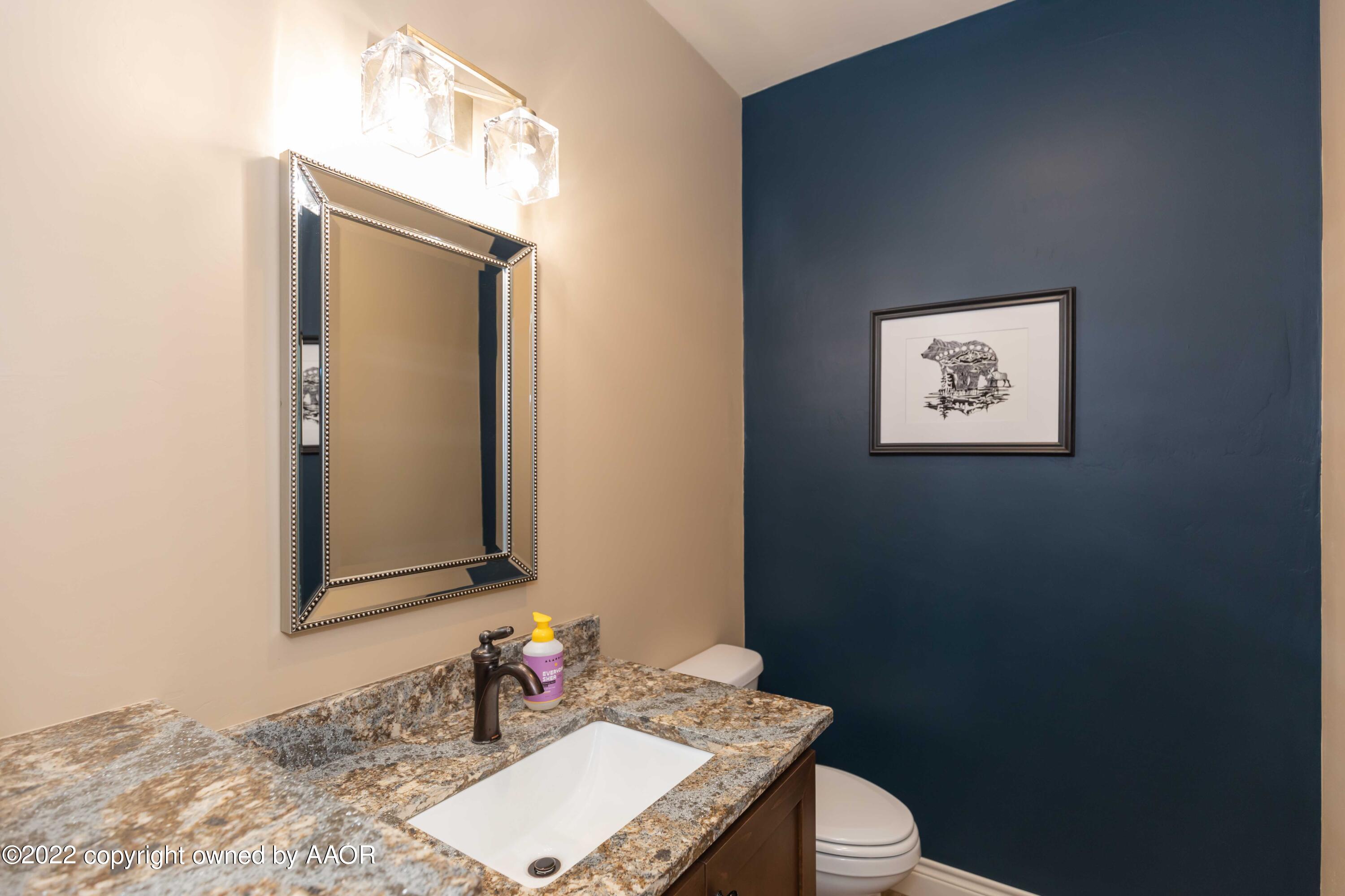 13487 Silverpointe Road Amarillo, TX 79124 - Photo 28 of 65 POWDER BATH VIEW 1