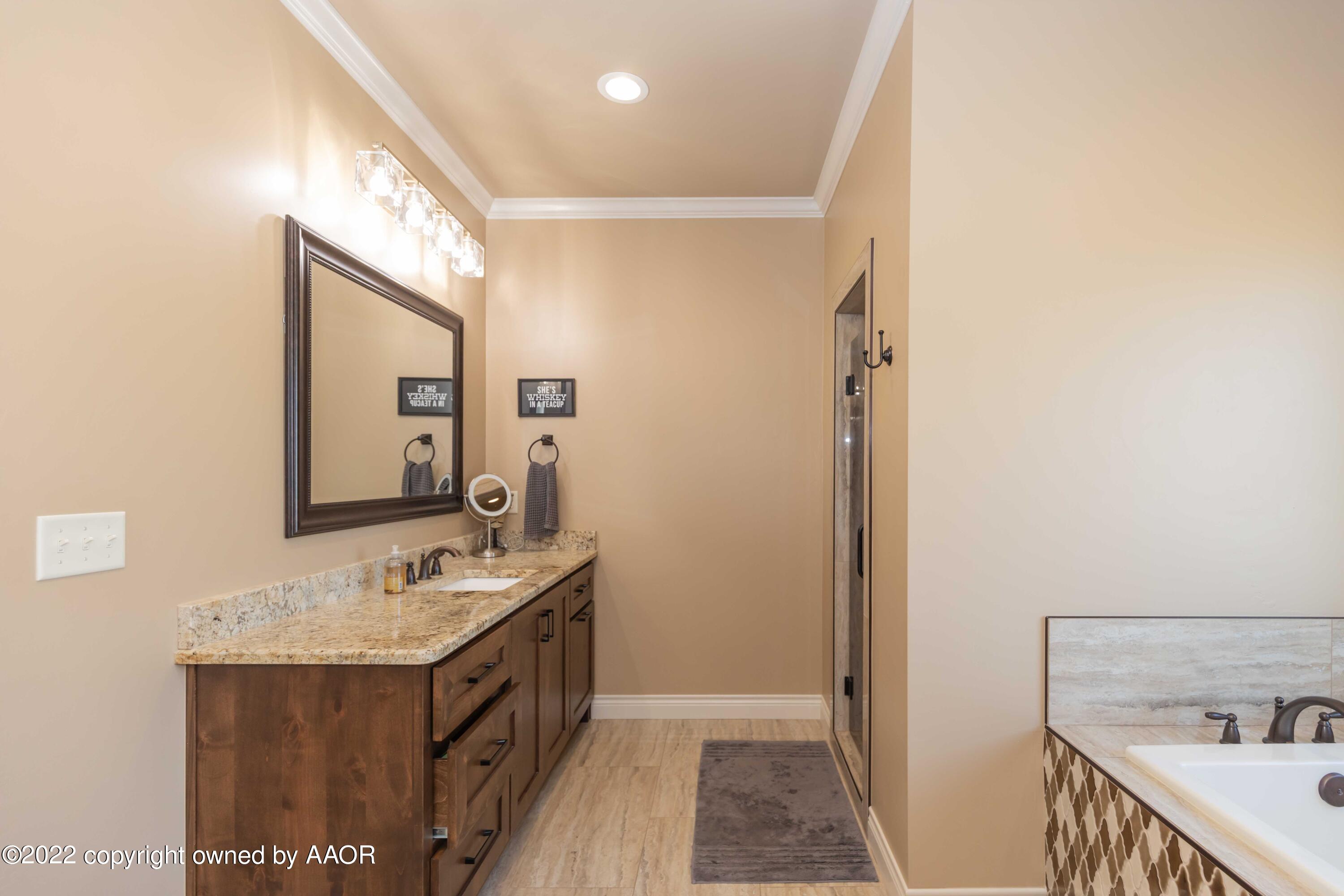 13487 Silverpointe Road Amarillo, TX 79124 - Photo 35 of 65 MASTER BATH VIEW 2