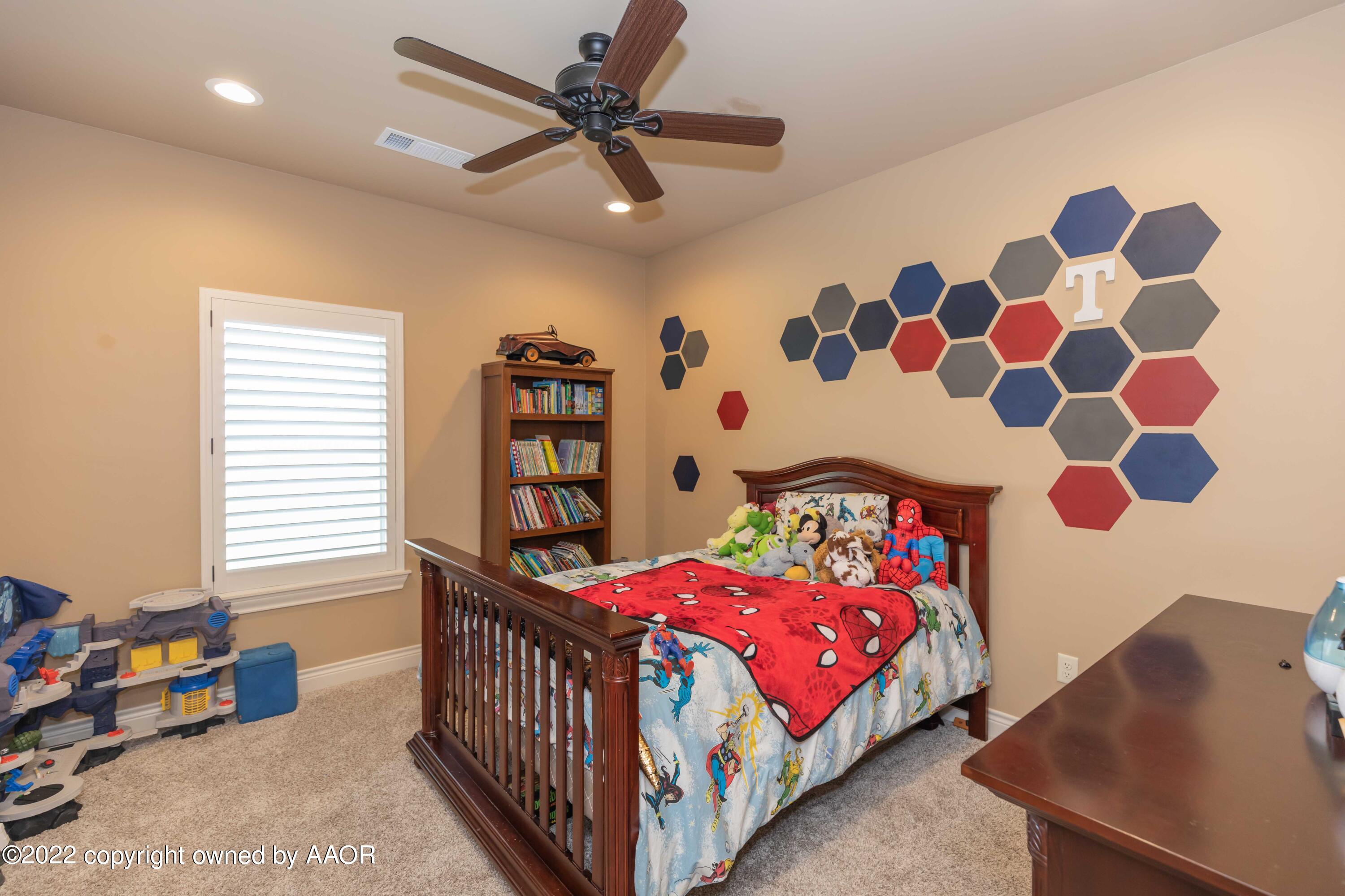 13487 Silverpointe Road Amarillo, TX 79124 - Photo 54 of 65 BEDROOM 4 VIEW 1