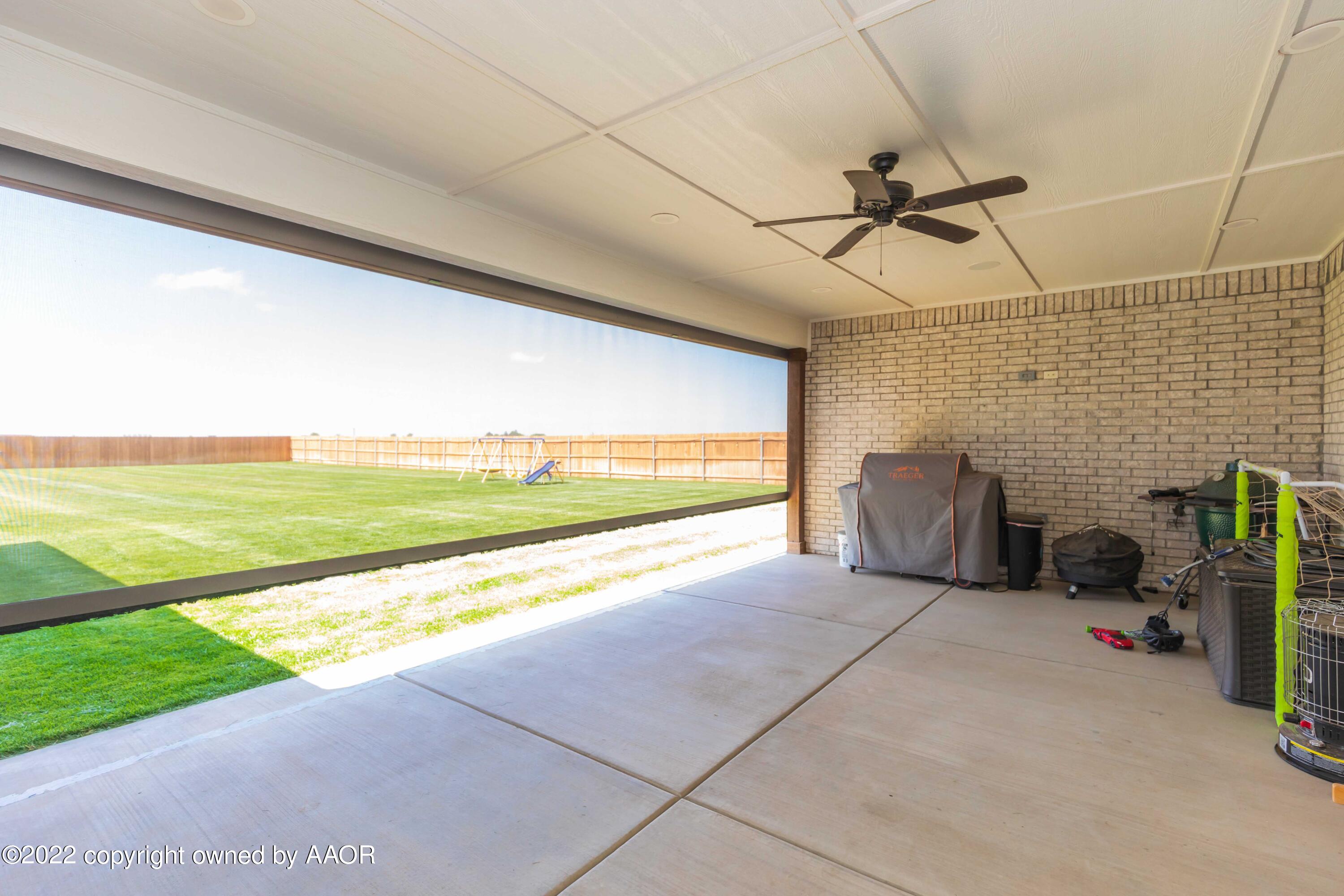 13487 Silverpointe Road Amarillo, TX 79124 - Photo 59 of 65 PATIO VIEW 1
