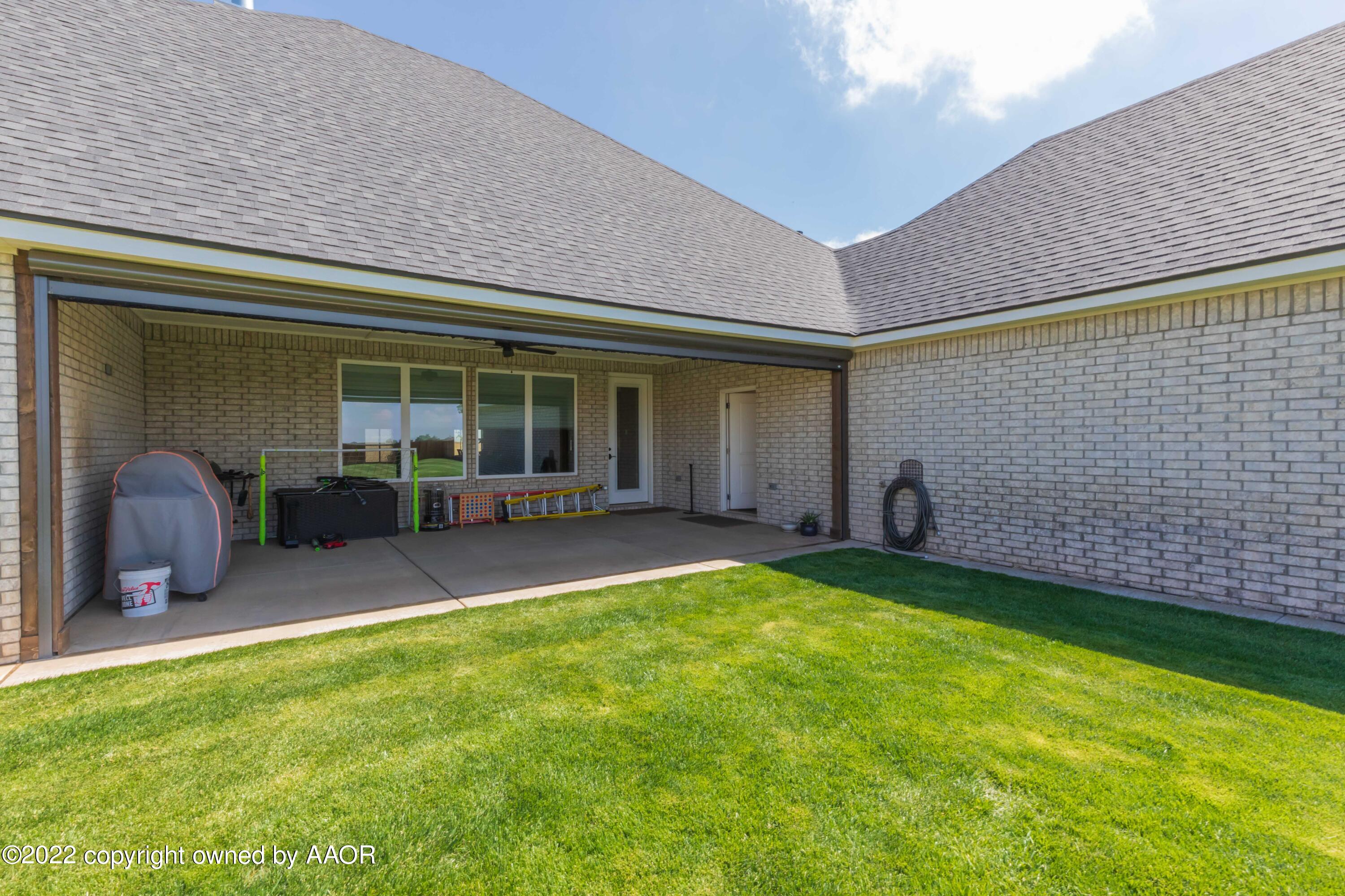 13487 Silverpointe Road Amarillo, TX 79124 - Photo 60 of 65 PATIO VIEW 2