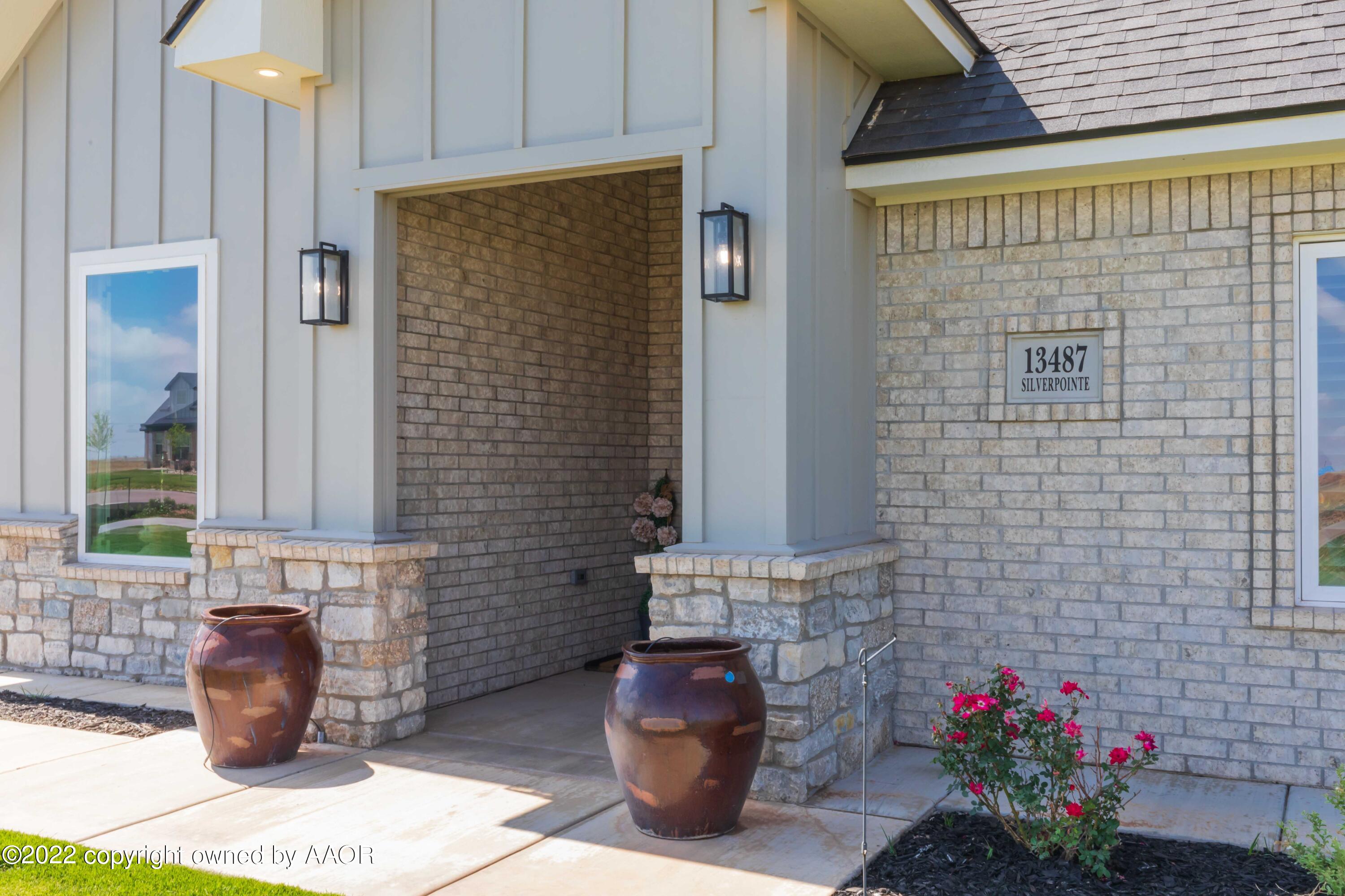 13487 Silverpointe Road Amarillo, TX 79124 - Photo 6 of 65 FRONT VIEW 6