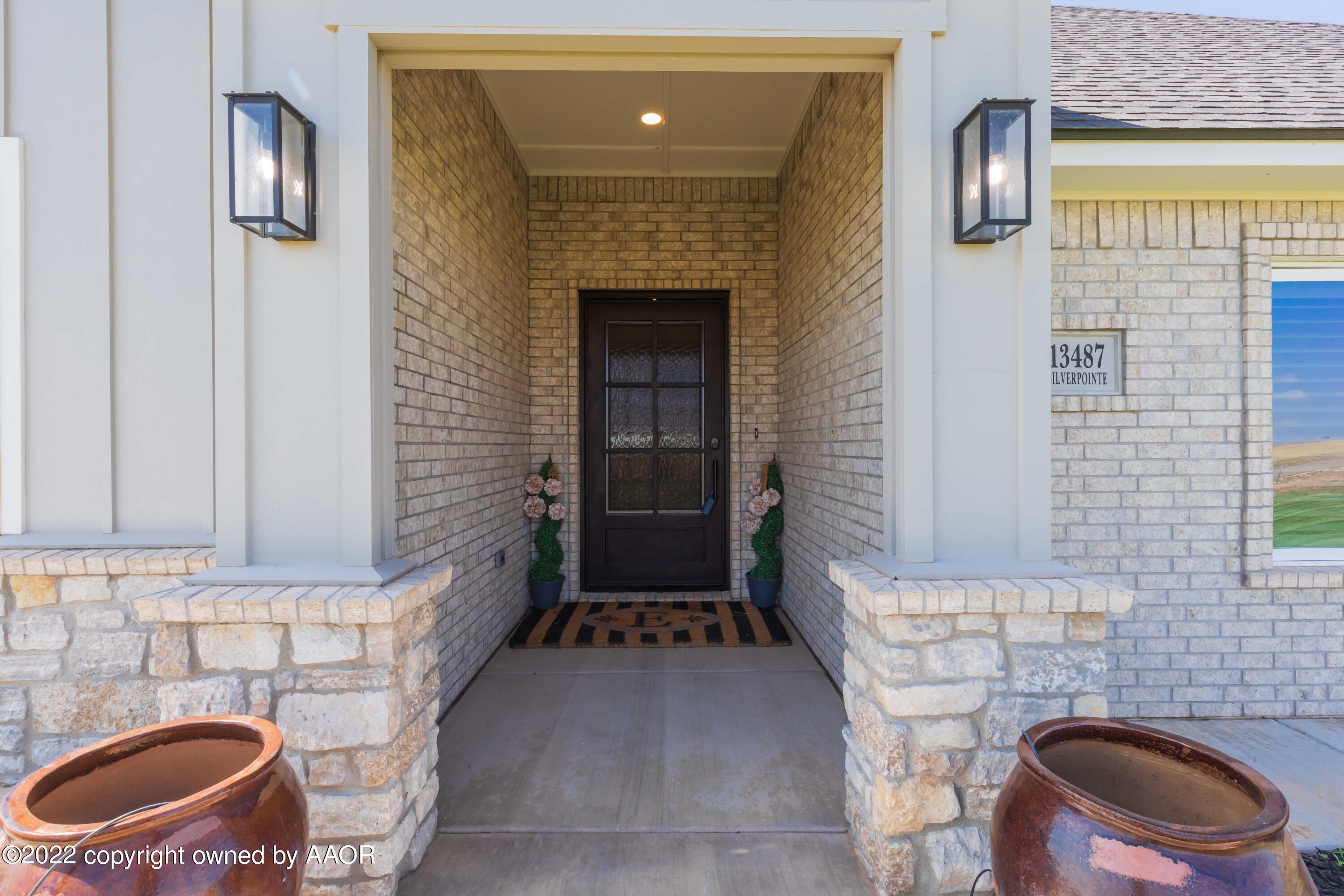 13487 Silverpointe Road Amarillo, TX 79124 - Photo 7 of 65 FRONT VIEW 7