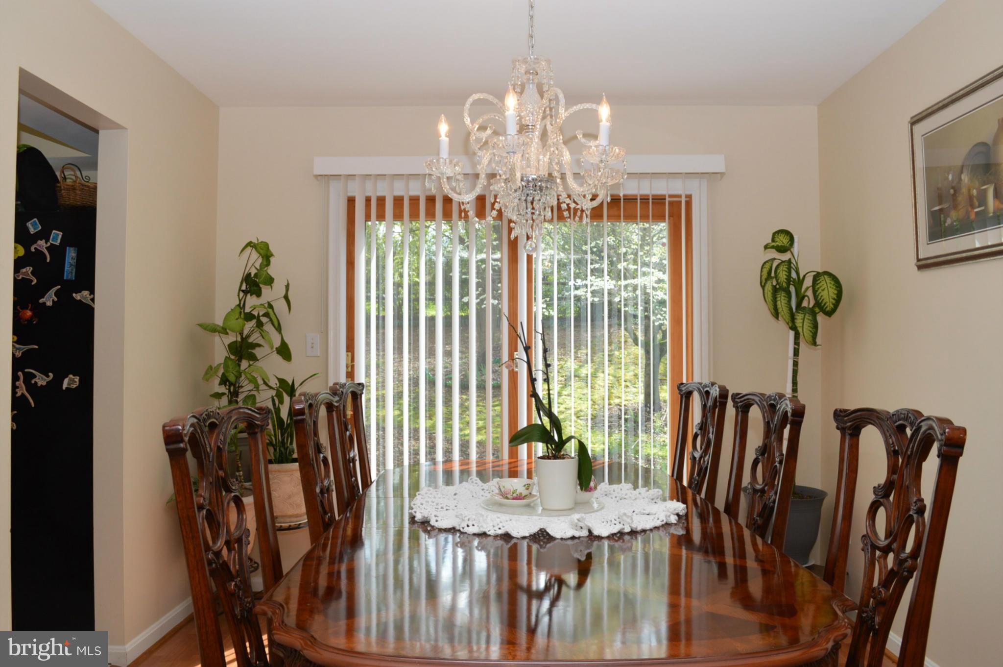 6628 Wind Ridge Road Mount Airy, MD 21771 - Photo 5 of 28 Dining Room doors leading to deck