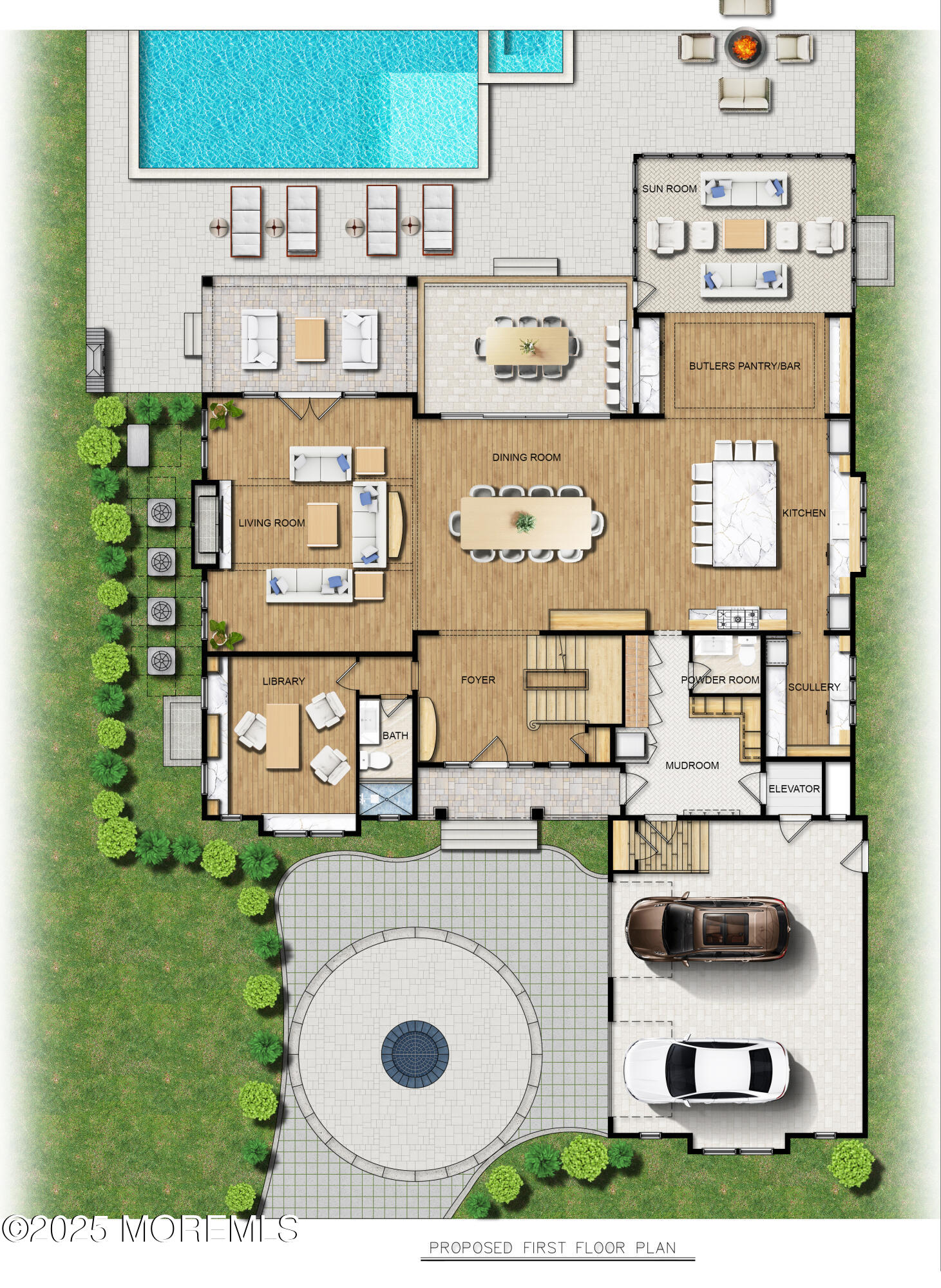 2639 River Road Manasquan, NJ 08736 - Photo 8 of 15 a kitchen view with a stove a table and chairs