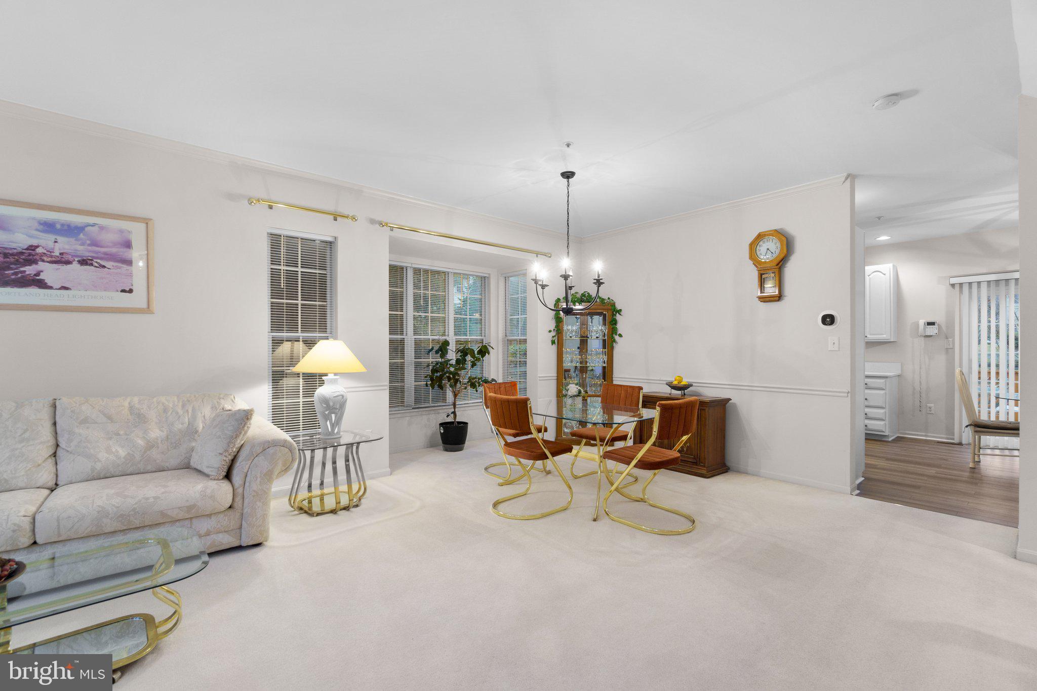 4202 Huntshire Road Randallstown, MD 21133 - Photo 8 of 46 Living & Dining Rooms