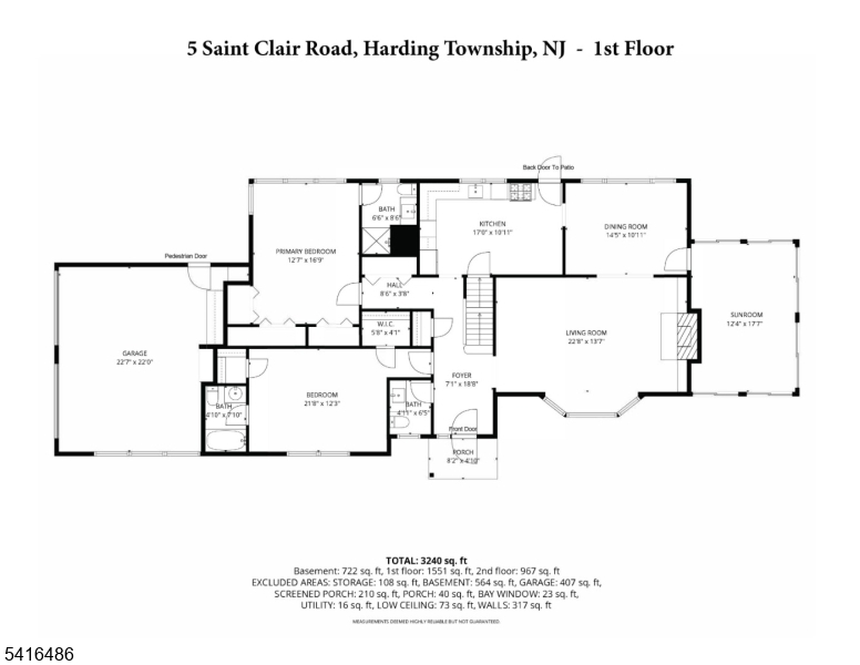 5 St Clair Road Morristown, NJ 07960 - Photo 46 of 49