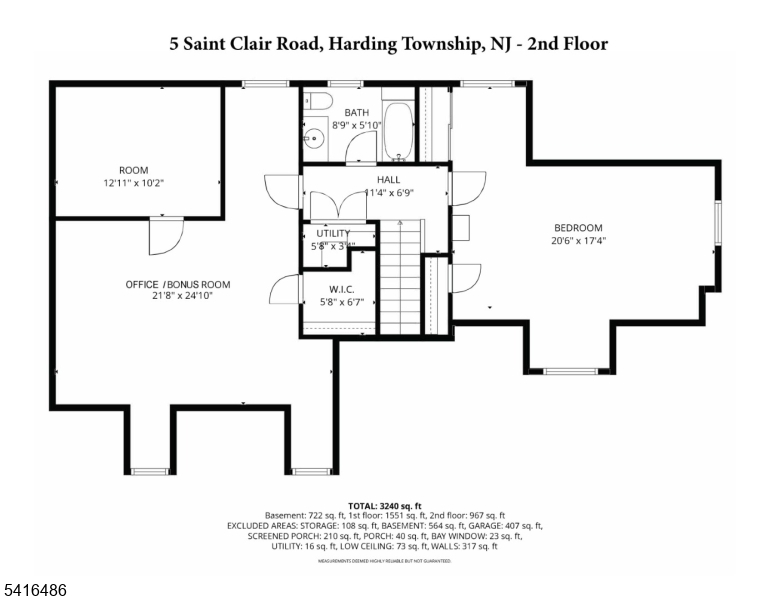 5 St Clair Road Morristown, NJ 07960 - Photo 47 of 49