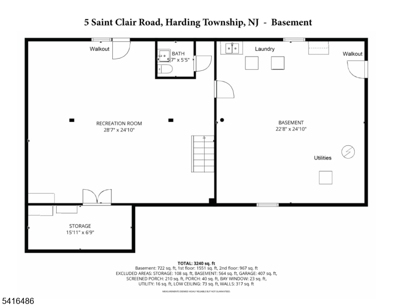 5 St Clair Road Morristown, NJ 07960 - Photo 48 of 49