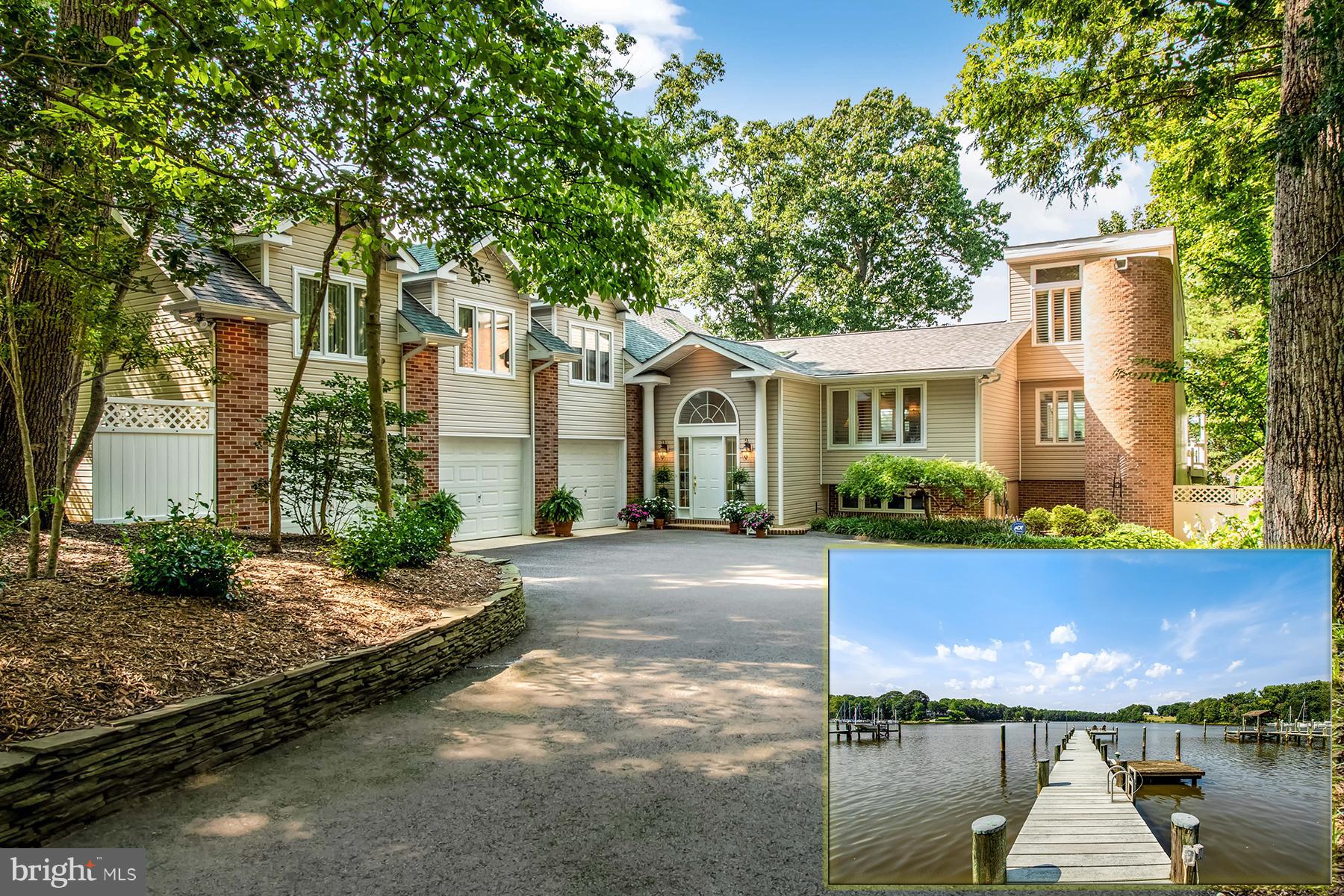 Welcome to 184 Southdown - Waterfront home w/pier