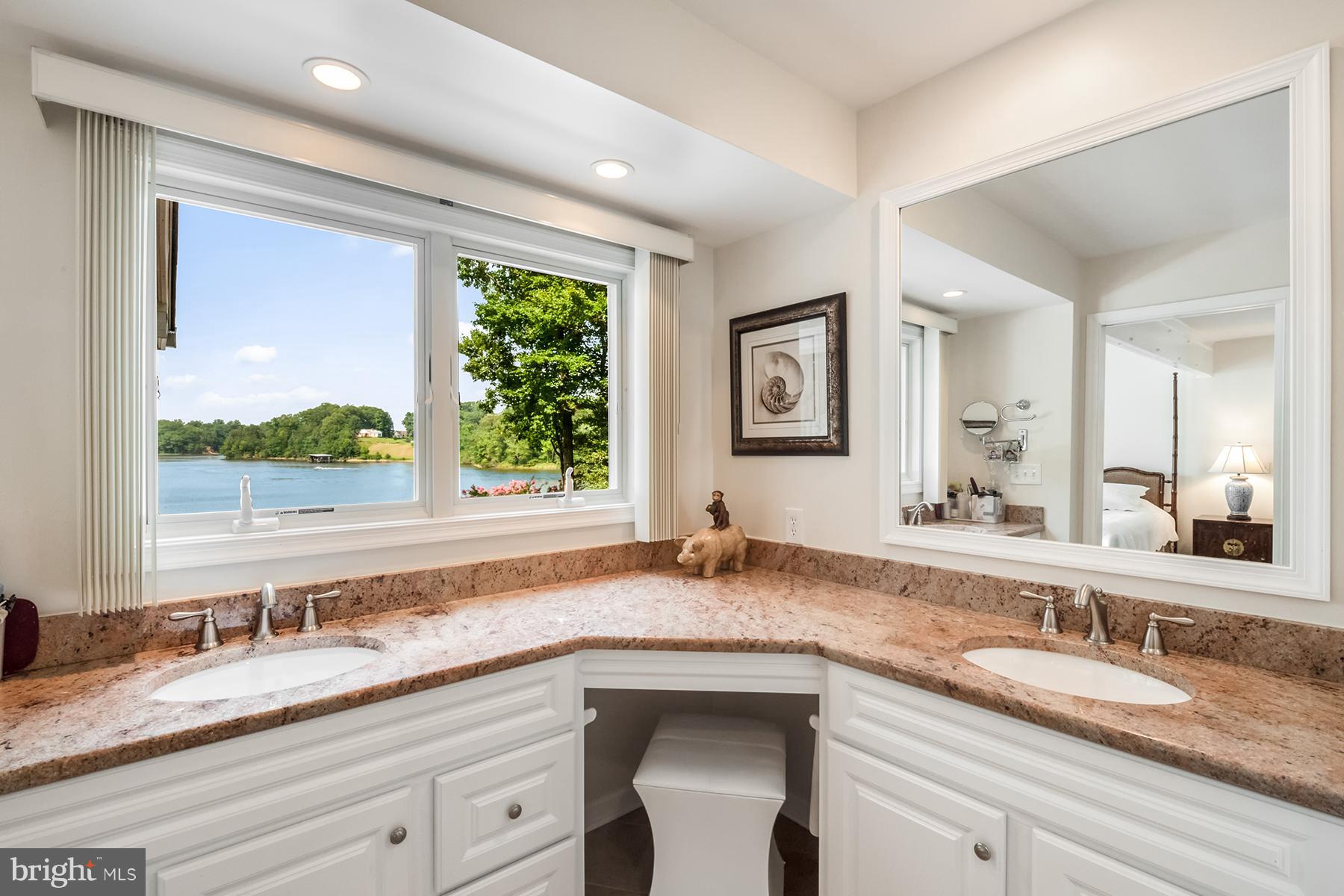 184 Southdown Road Edgewater, MD 21037 - Photo 12 of 30 Stunning master bathroom with granite counters