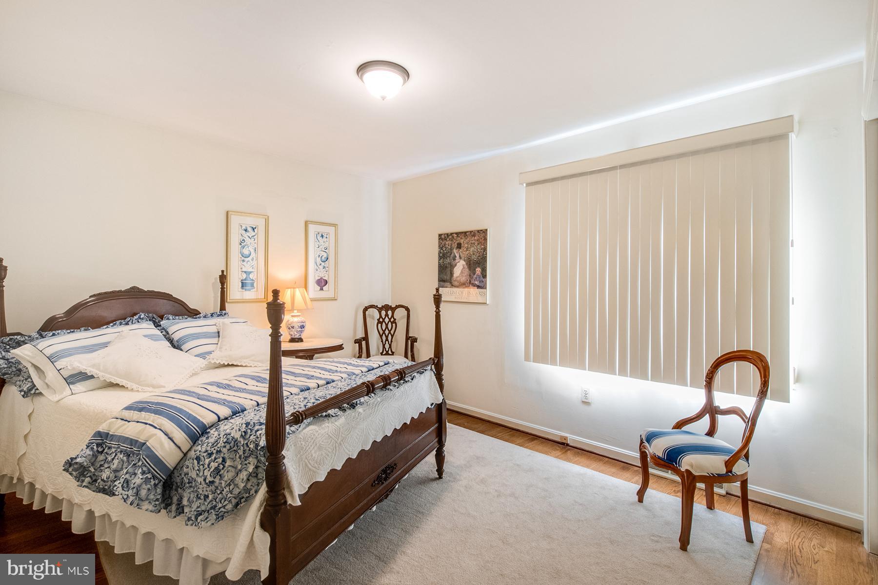 184 Southdown Road Edgewater, MD 21037 - Photo 15 of 30 Bedroom 2 on the main level with gorgeous hardwood