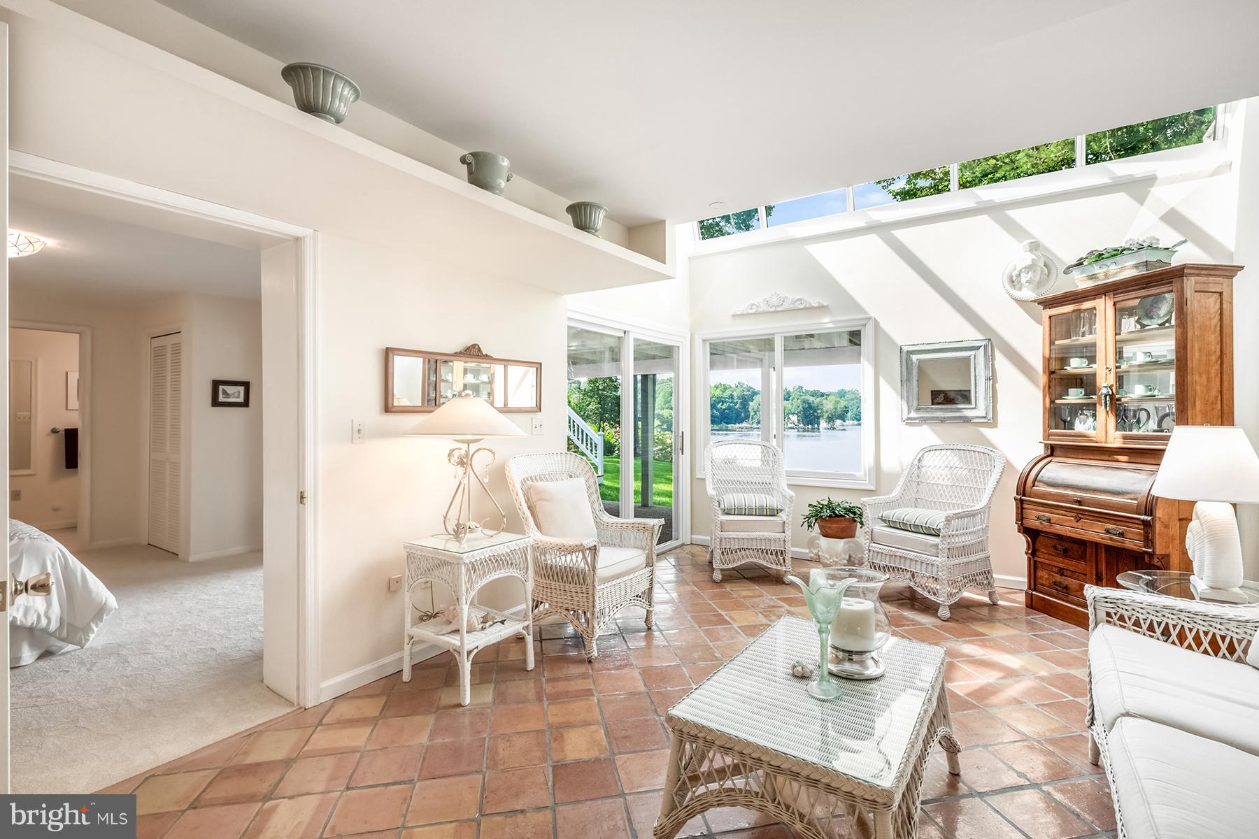 184 Southdown Road Edgewater, MD 21037 - Photo 17 of 30 Beautiful sunroom
