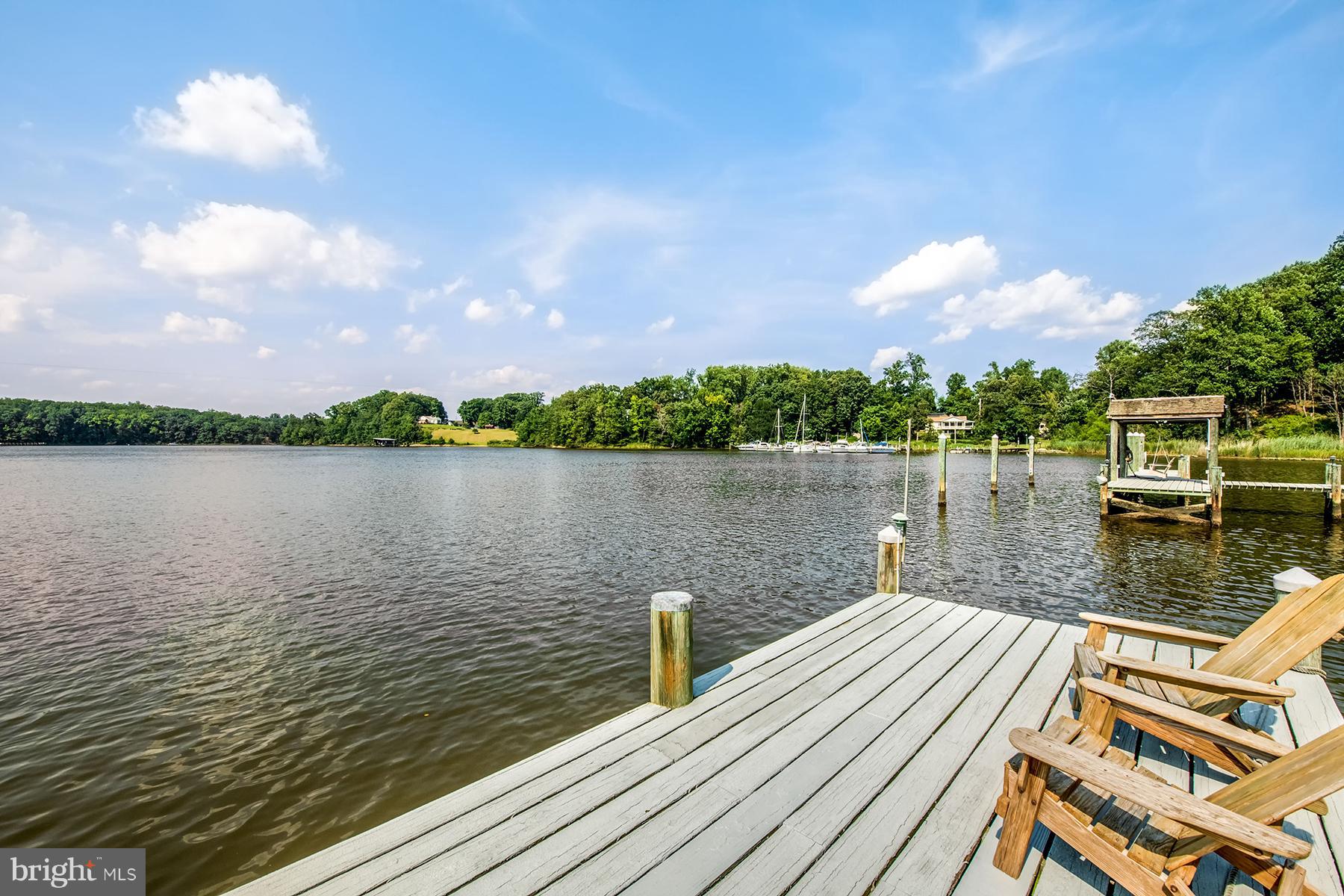 184 Southdown Road Edgewater, MD 21037 - Photo 23 of 30 Private pier with 6 ft MLW