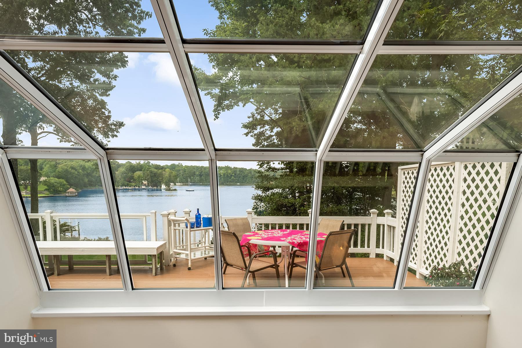 184 Southdown Road Edgewater, MD 21037 - Photo 27 of 30 View from the dining room windows to the water