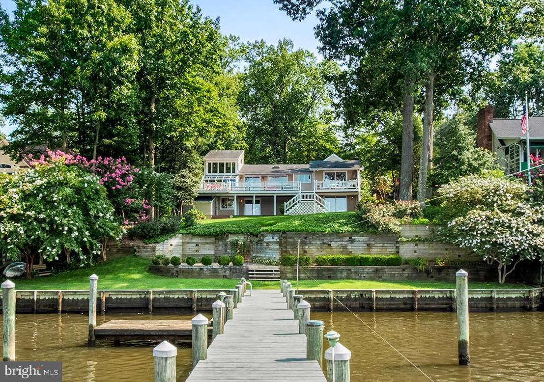 184 Southdown Road Edgewater, MD 21037 - Photo 29 of 30 Amazing waterfront home with spacious yard
