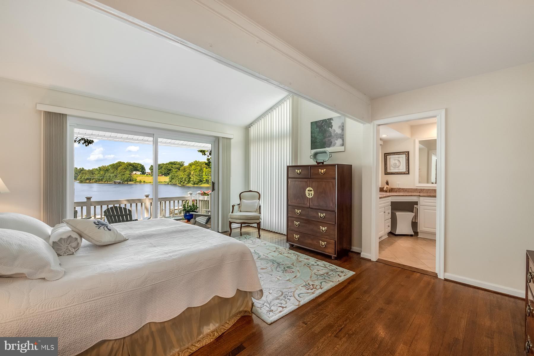 184 Southdown Road Edgewater, MD 21037 - Photo 5 of 30 Master Bedroom oasis has gorgeous waterviews