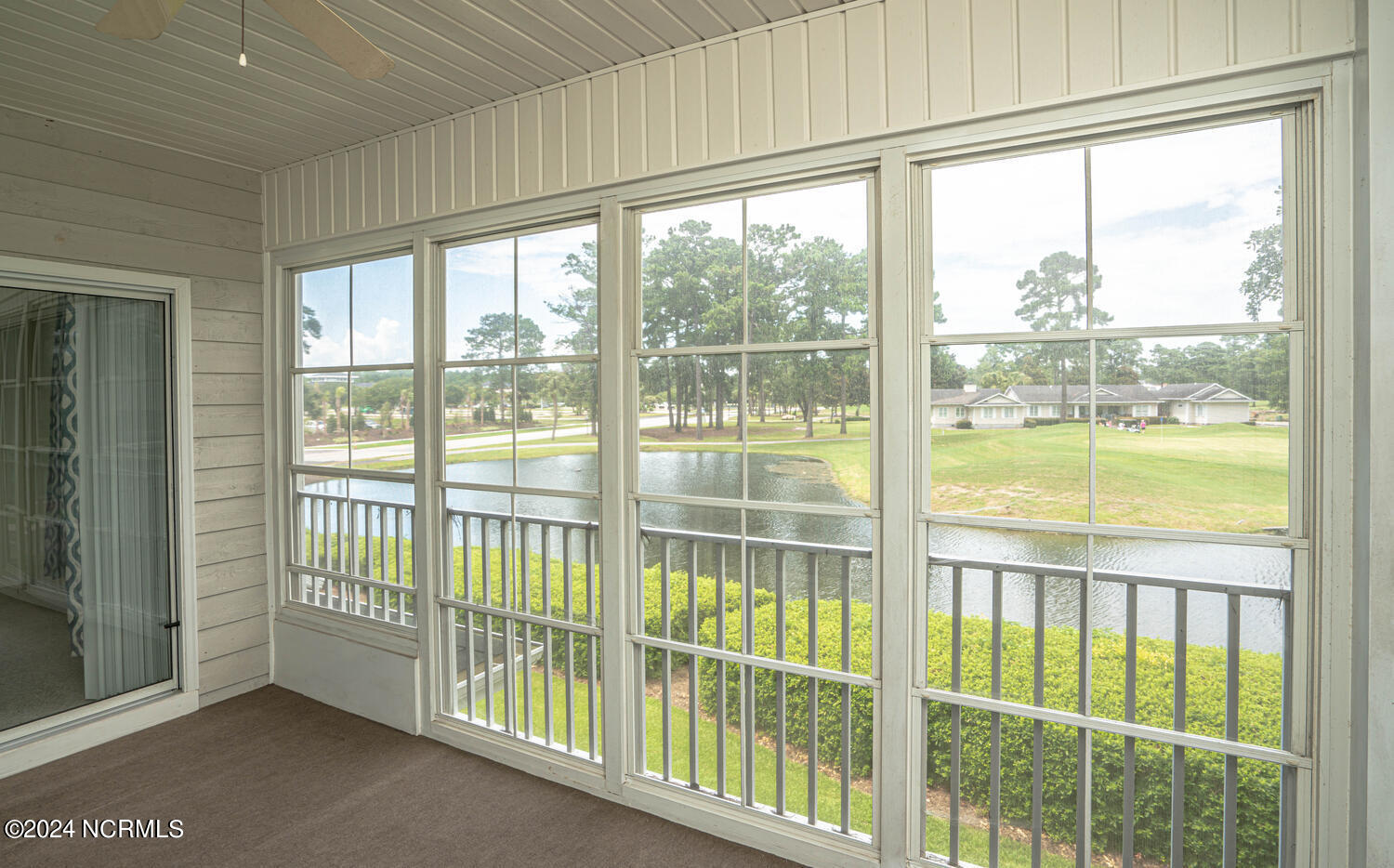 102 Rice Mill Circle, Unit 4 Sunset Beach, NC 28468 - Photo 25 of 41 Screened Porch