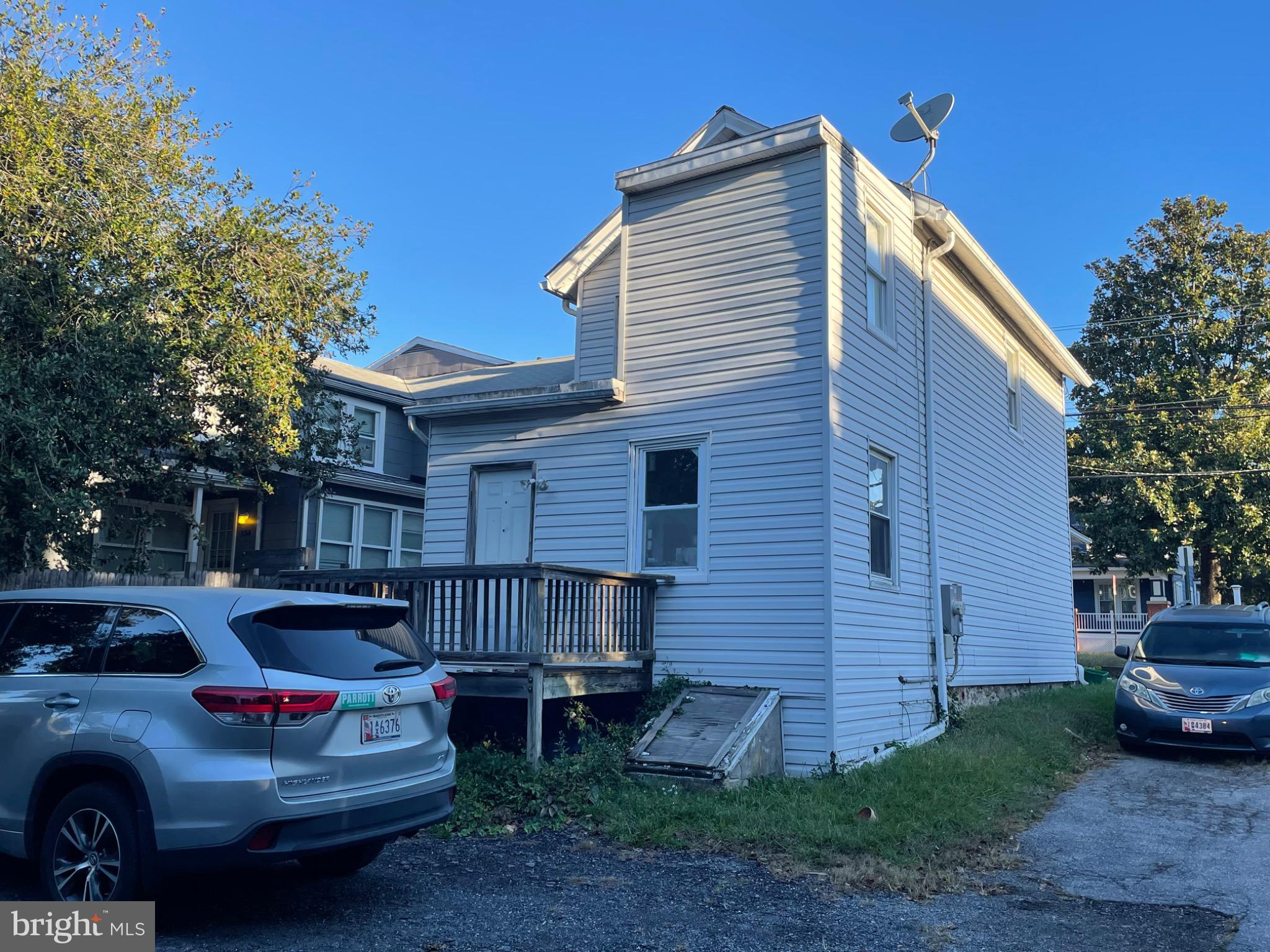 910 Montgomery Street, Unit A Laurel, MD 20707 - Photo 2 of 6 a front view of a house with patio