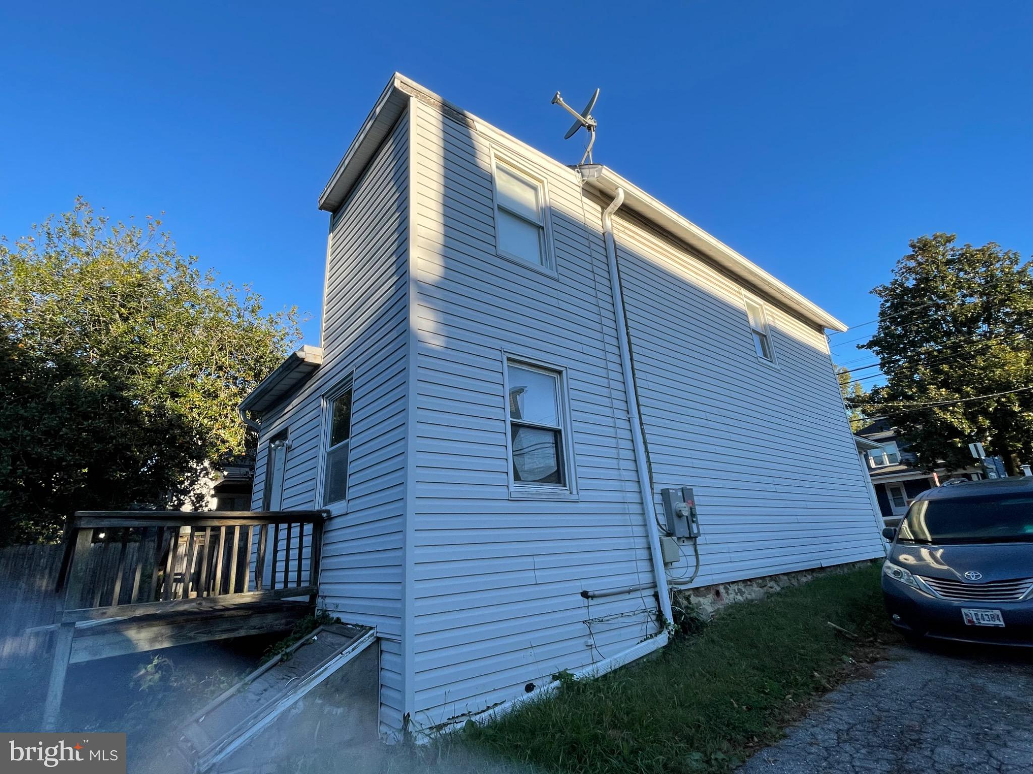 910 Montgomery Street, Unit A Laurel, MD 20707 - Photo 3 of 6 a view of house with backyard and deck
