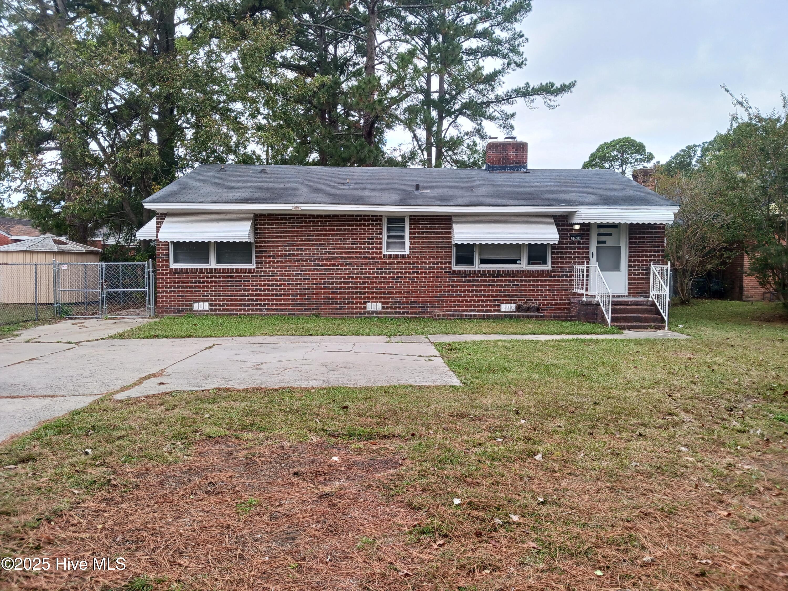 5004 Ward Boulevard Wilson, NC 27893 - Photo 1 of 12 Front view 5004 Ward Blvd
