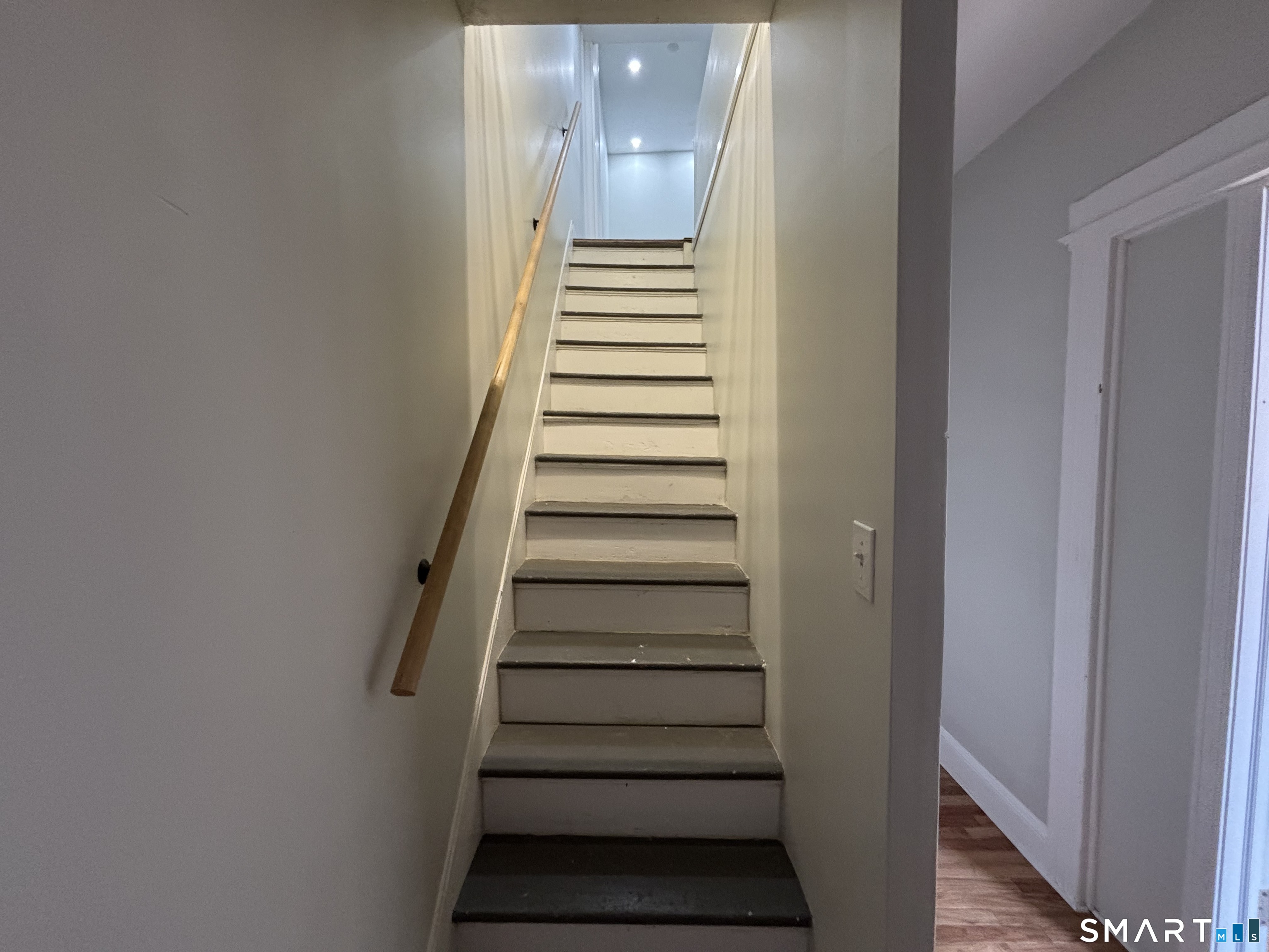 241 Lewis Street Bridgeport, CT 06605 - Photo 19 of 33 a view of entryway with wooden floor