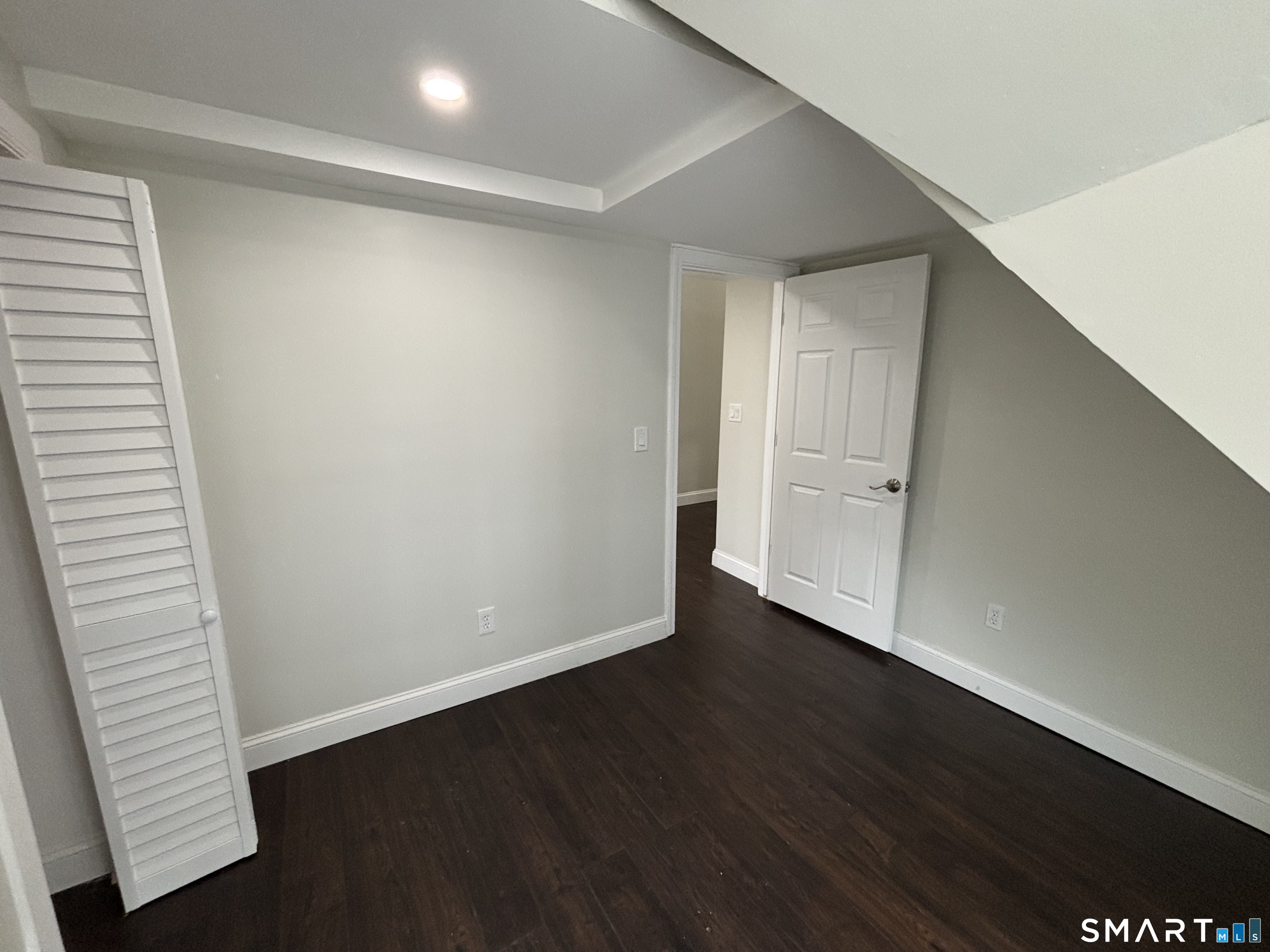 241 Lewis Street Bridgeport, CT 06605 - Photo 21 of 33 wooden floor in an empty room