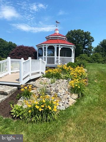 4208 Harford Creamery Road White Hall, MD 21161 - Photo 5 of 73 Gardens are gorgeous in the spring and summer.