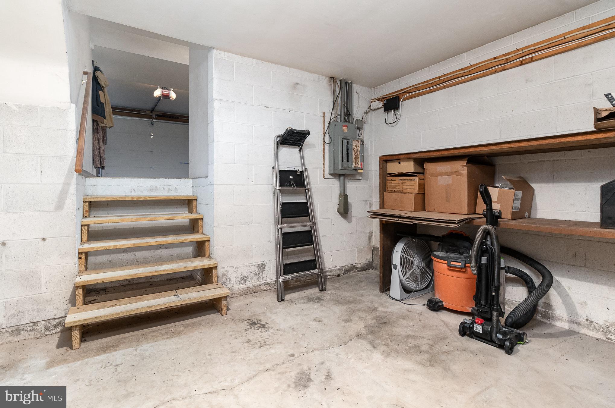 4208 Harford Creamery Road White Hall, MD 21161 - Photo 63 of 73 And more storage off of the garage.